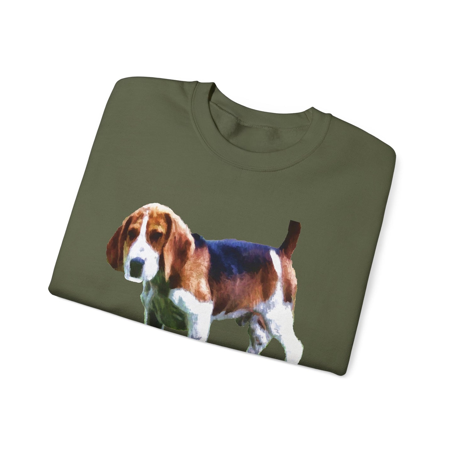American Foxhound Unisex 50/50 Crewneck Sweatshirt