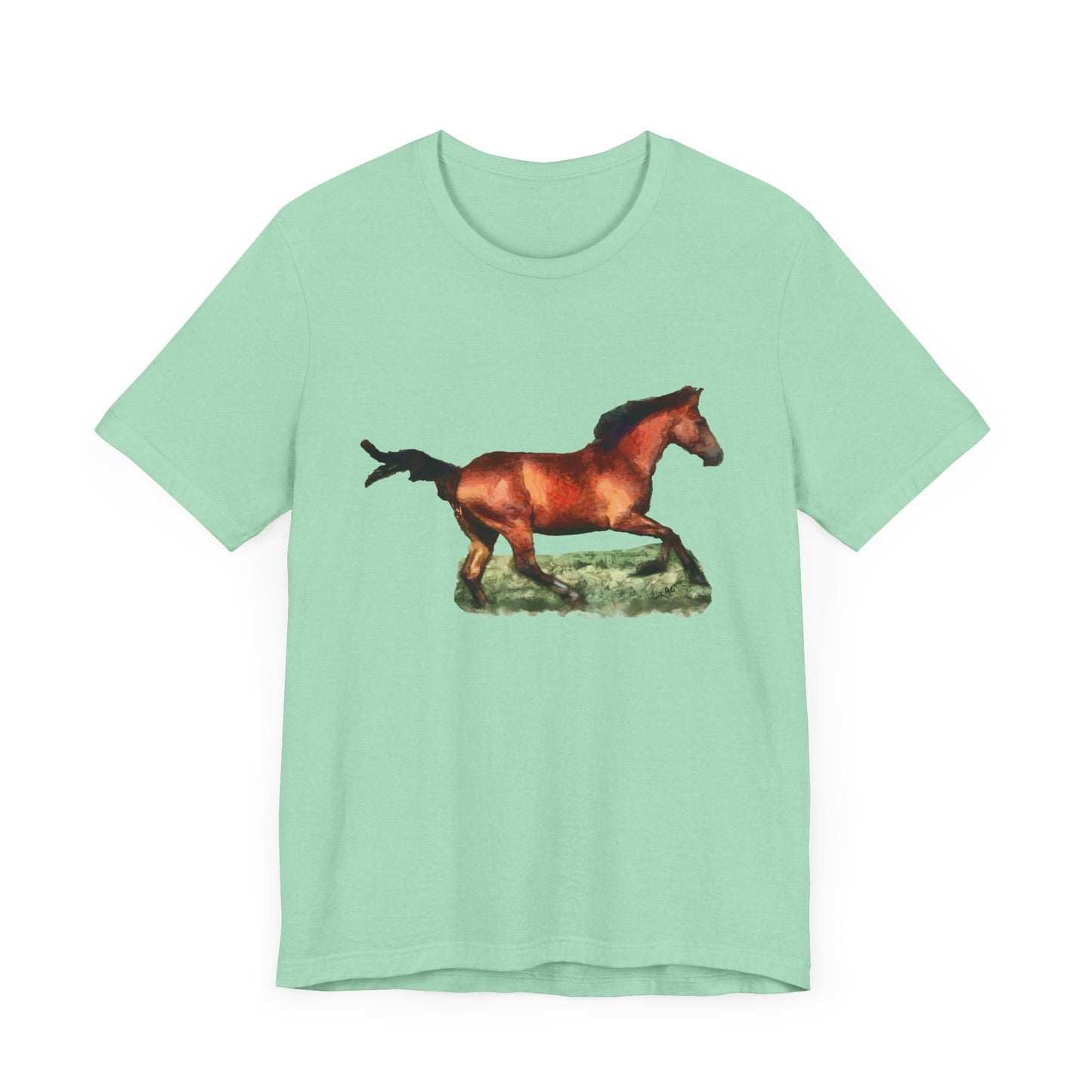Horse 'Sam' - Unisex Jersey Short Sleeve Tee