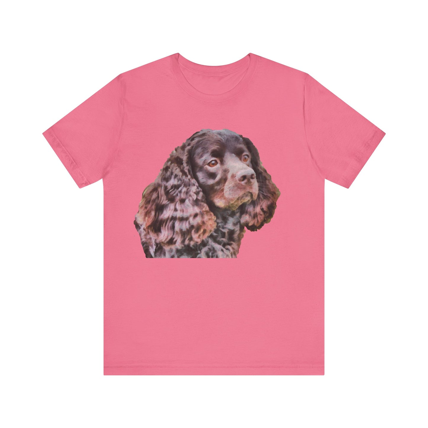 American Water Spaniel - Unisex Jersey Short Sleeve Tee