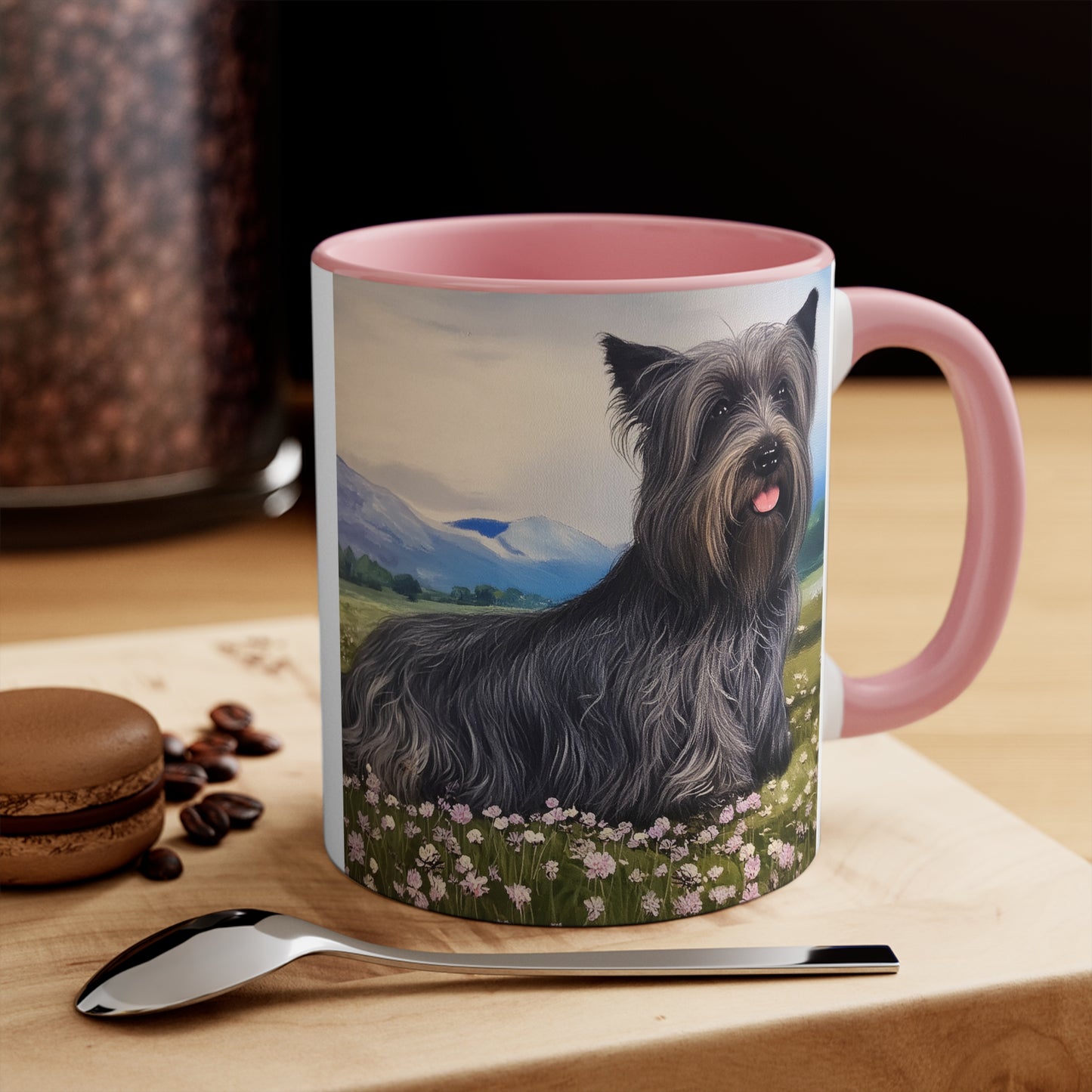 Skye Terrier 11oz Ceramic Accent Mug