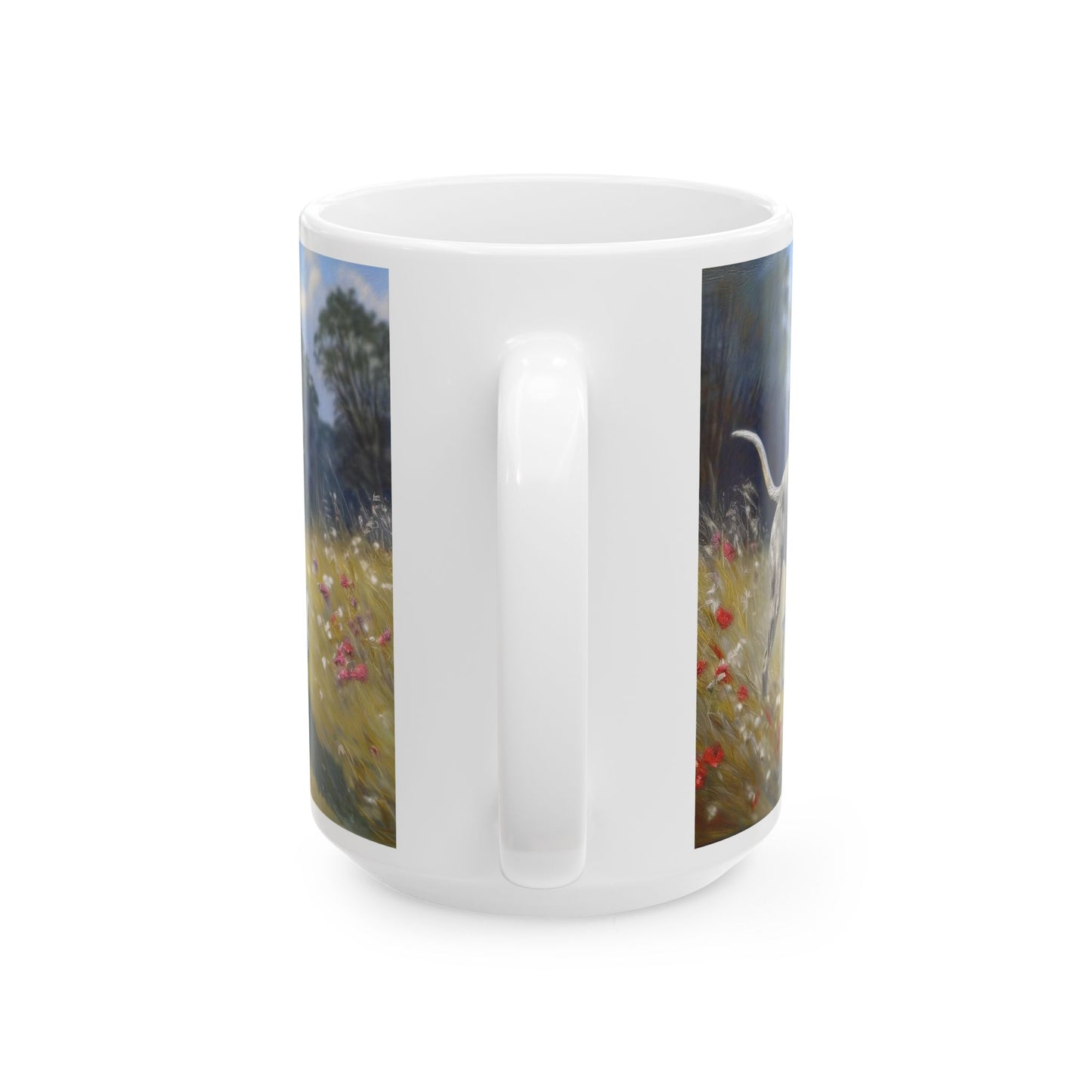 Whippet -- Ceramic Mug, (11oz, 15oz)