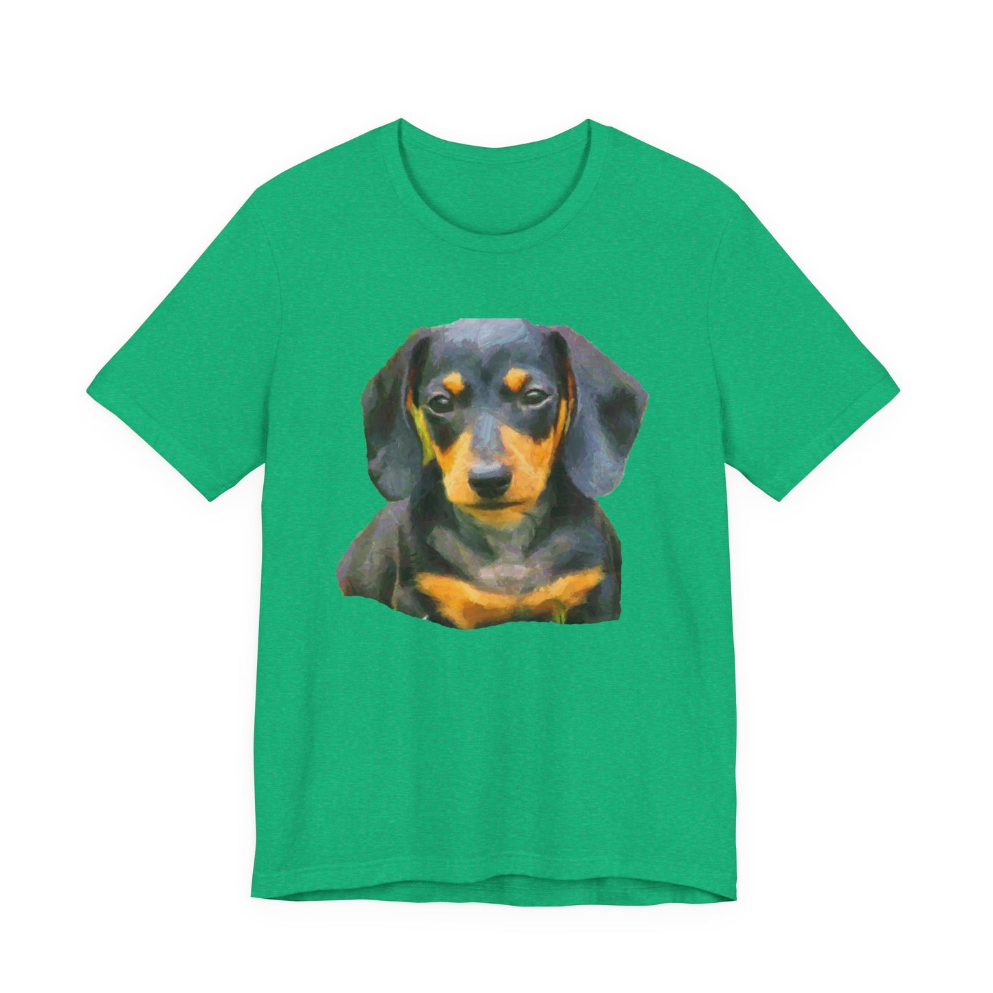 Dachshund 'Doxie #2' Unisex Jersey Short Sleeve Tee