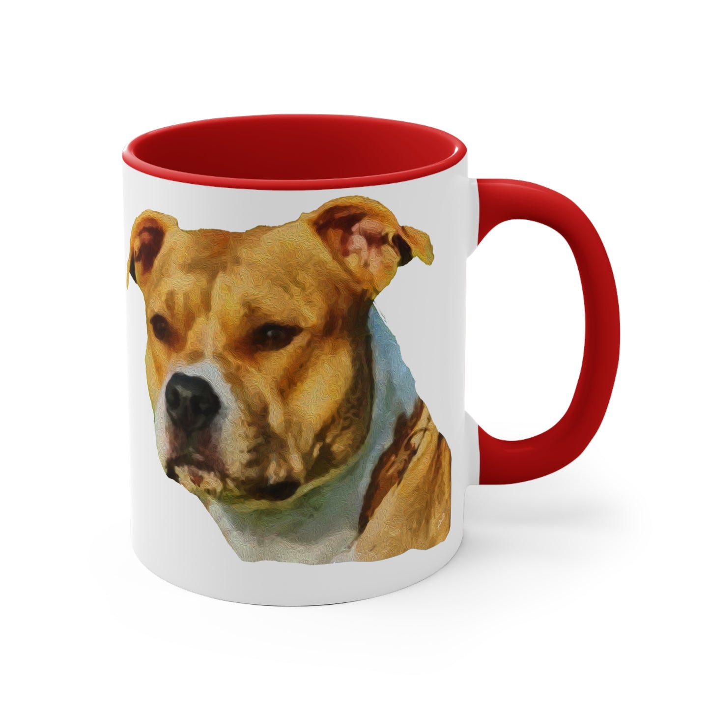 Pit Bull Accent Coffee Mug, 11oz