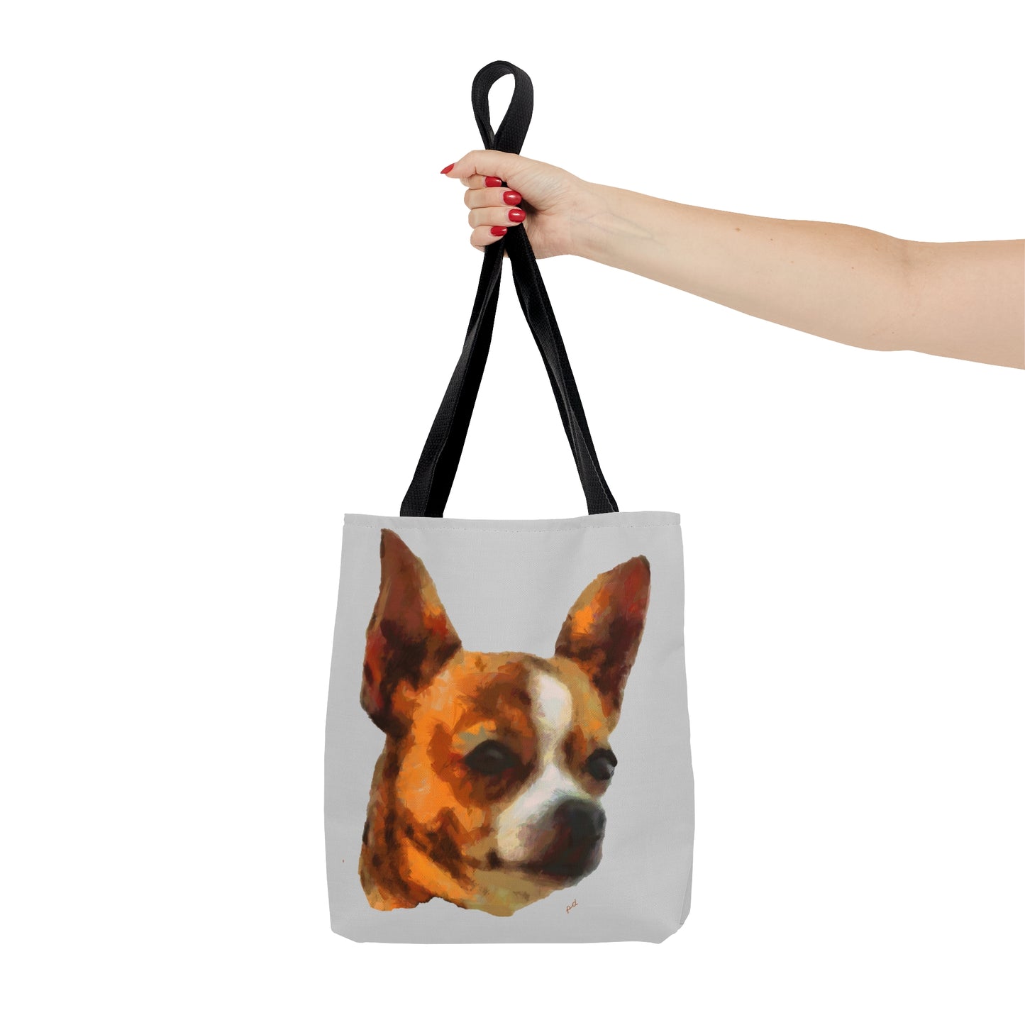 Chihuahua 'Paco' Tote Bag
