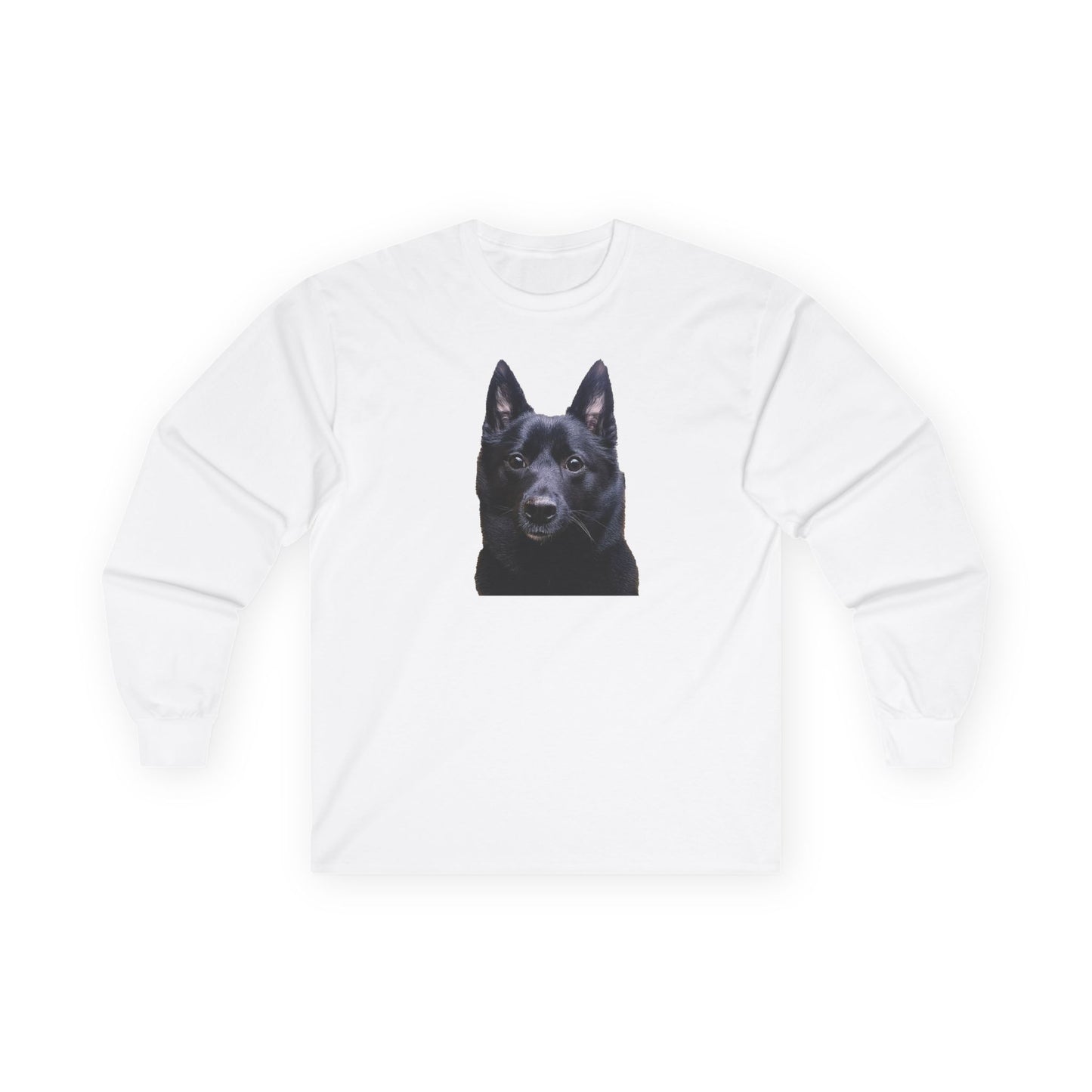 Schipperke #2 -- Unisex Classic Cotton Long Sleeve Tee