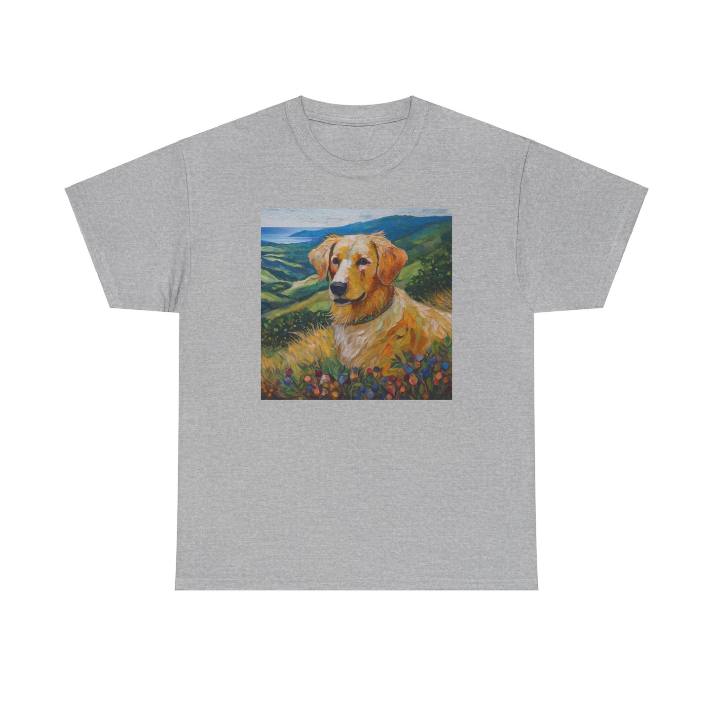 Golden Retriever Classic Tee