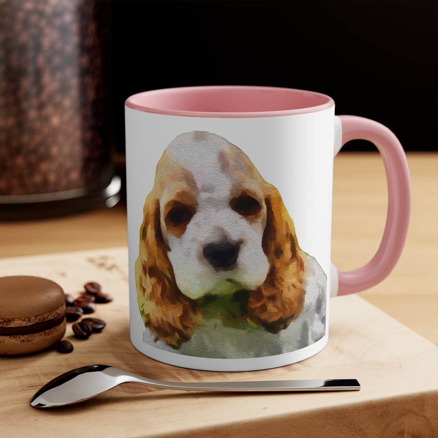 Cocker Spaniel 'Hogan' Ceramic Accent Coffee Mug, 11oz