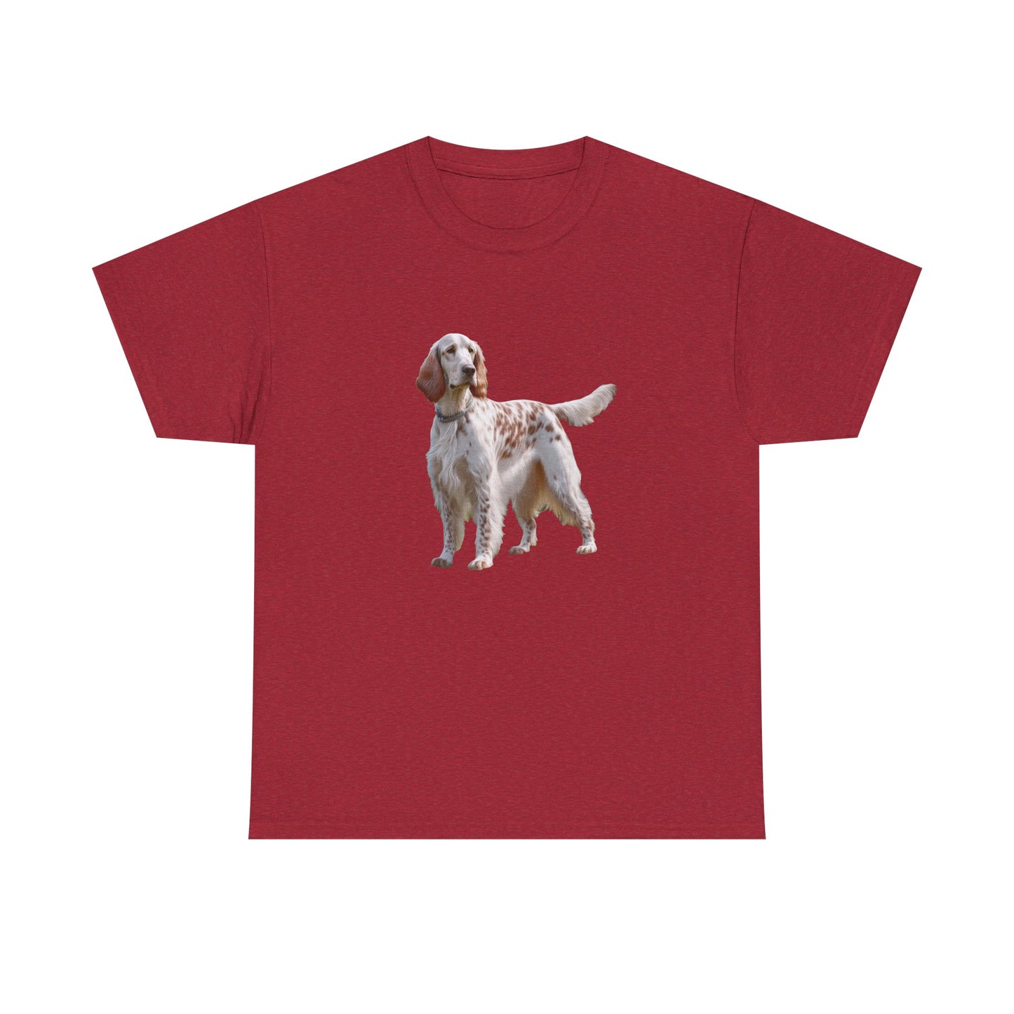 English Setter #4 - Unisex Heavy Cotton Tee