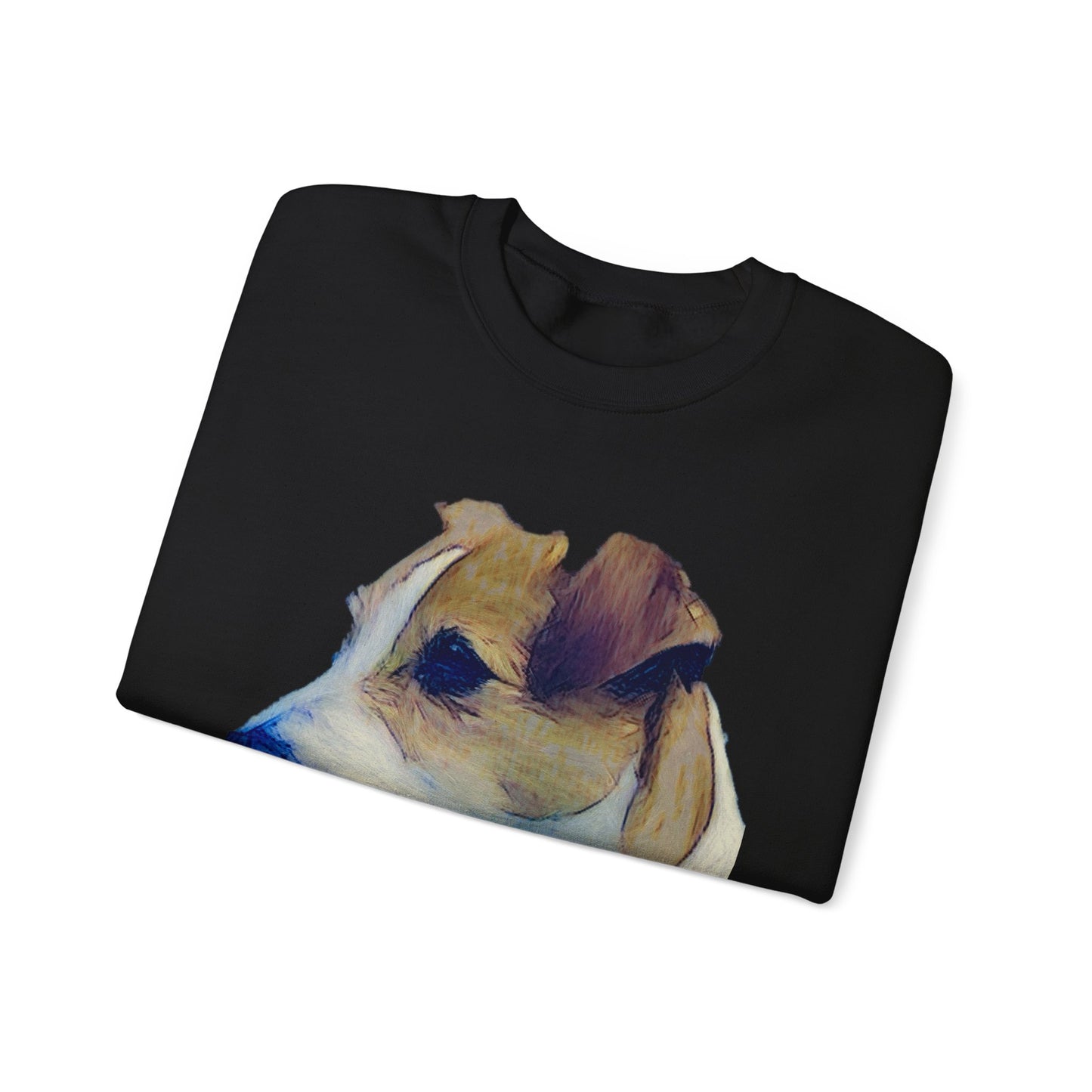 Parson Jack Russell Terrier Unisex Crewneck Sweatshirt