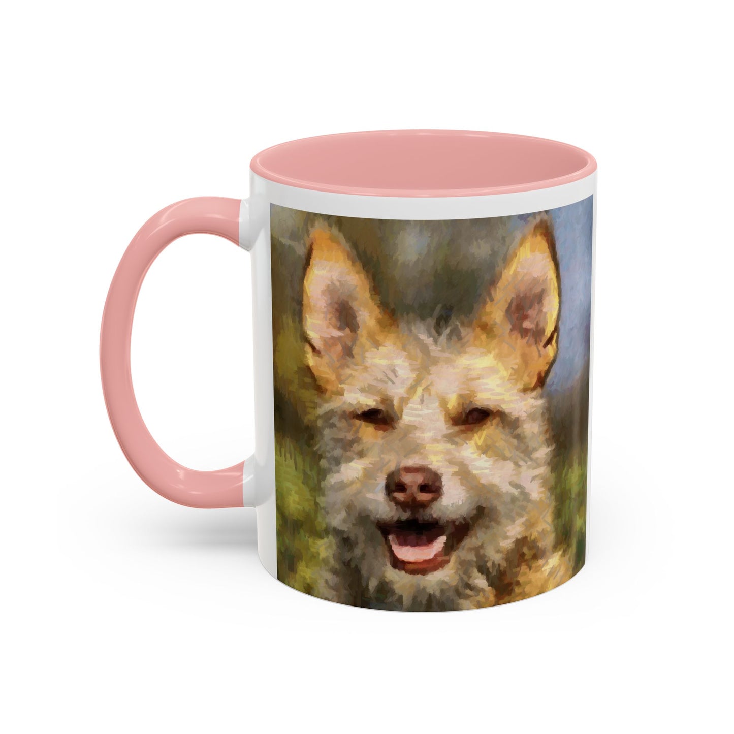 Accent Coffee Mug - Portuguese Podengo Delight