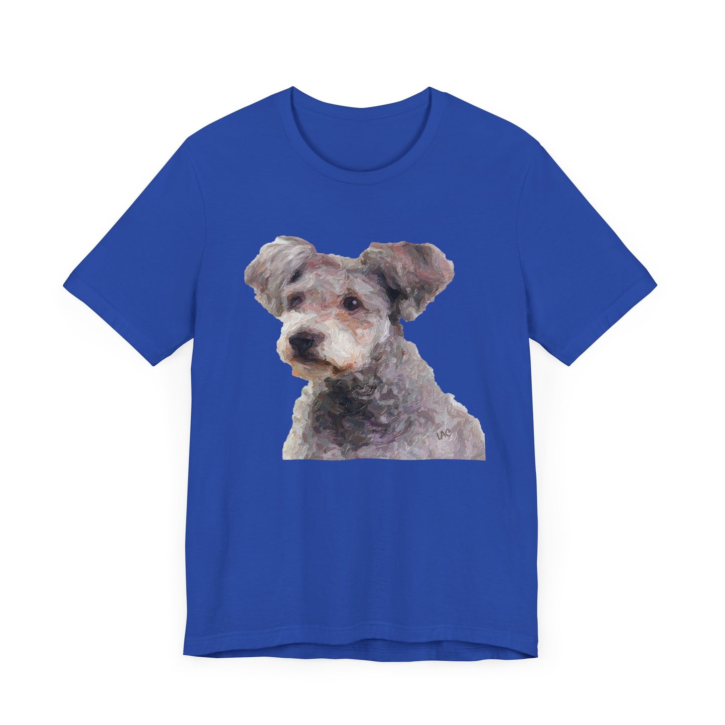 Hungarian Pumi Unisex Jersey Short Sleeve Tee