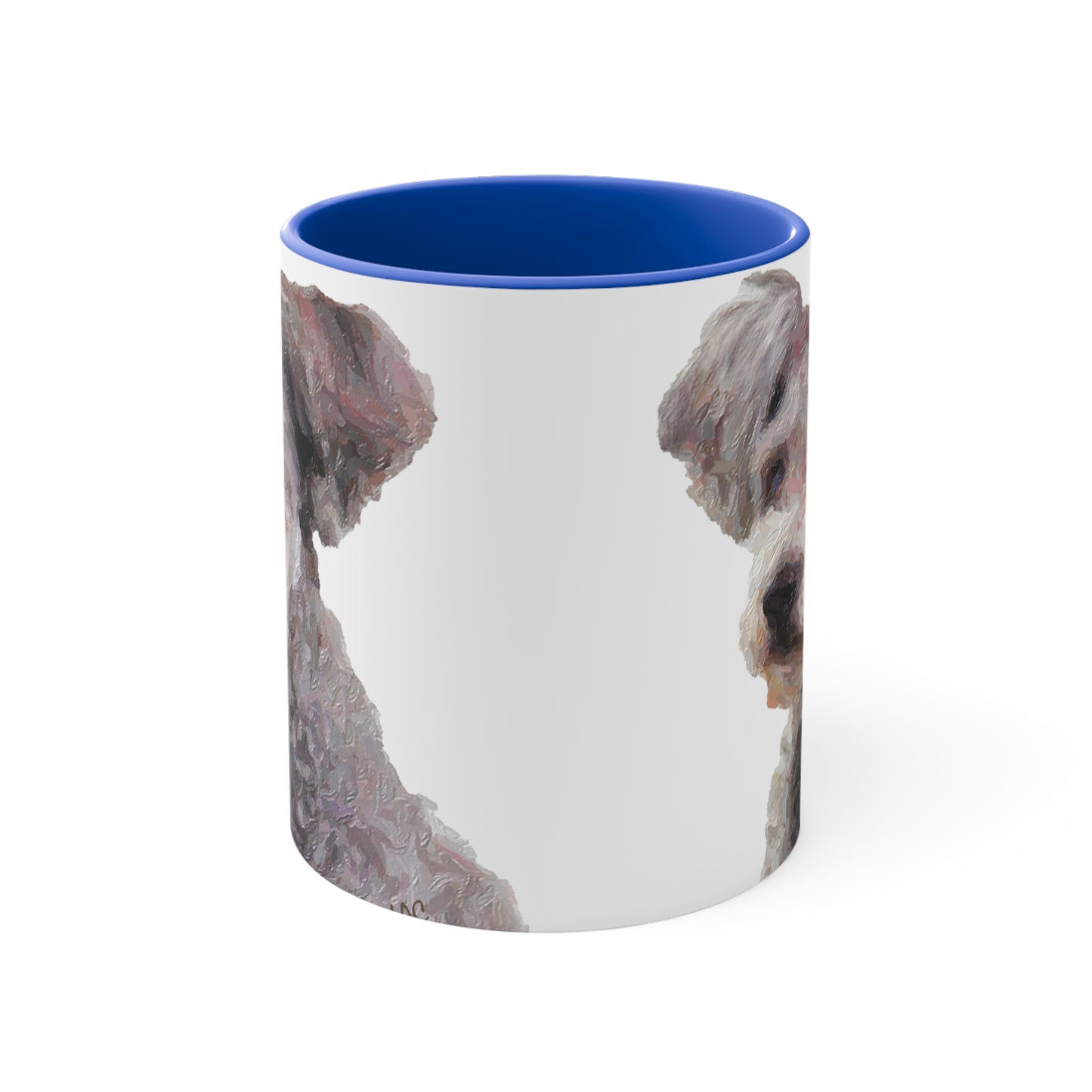Hungarian Pumi Accent Coffee Mug, 11oz