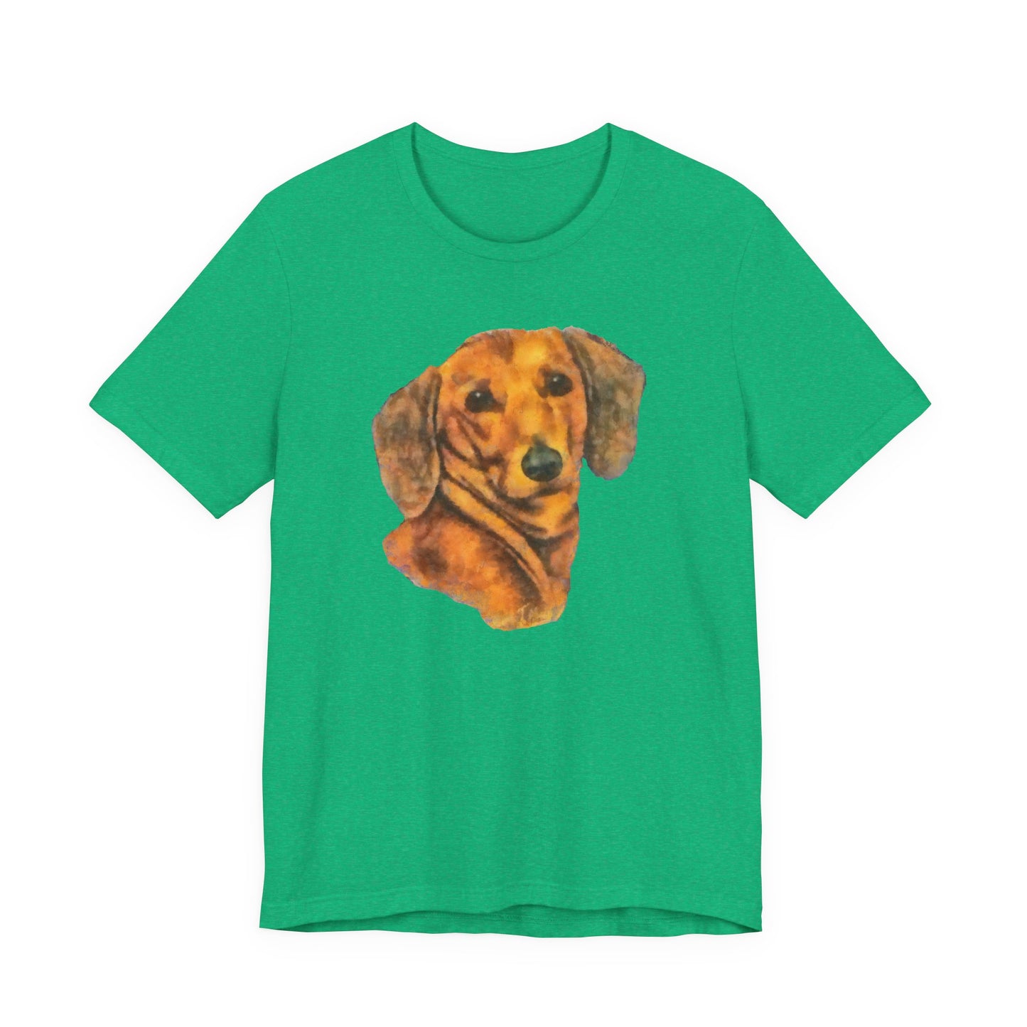 Dachshund 'Doxie 1' Unisex Jersey Short Sleeve Tee