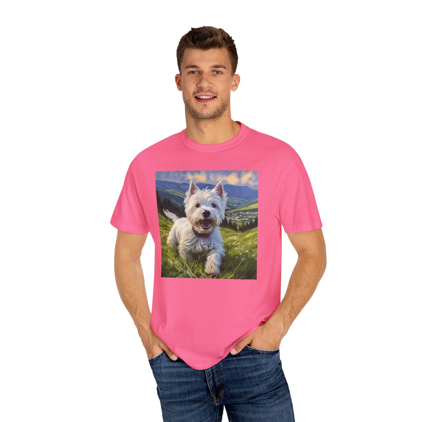 Westie #2 - West Highland Terrier Unisex Relaxed Fit T-Shirt