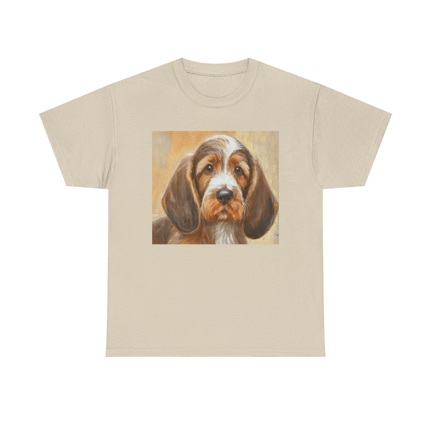 Basset Fauve de Bretagne Heavy Cotton Tee: A Cozy Essential