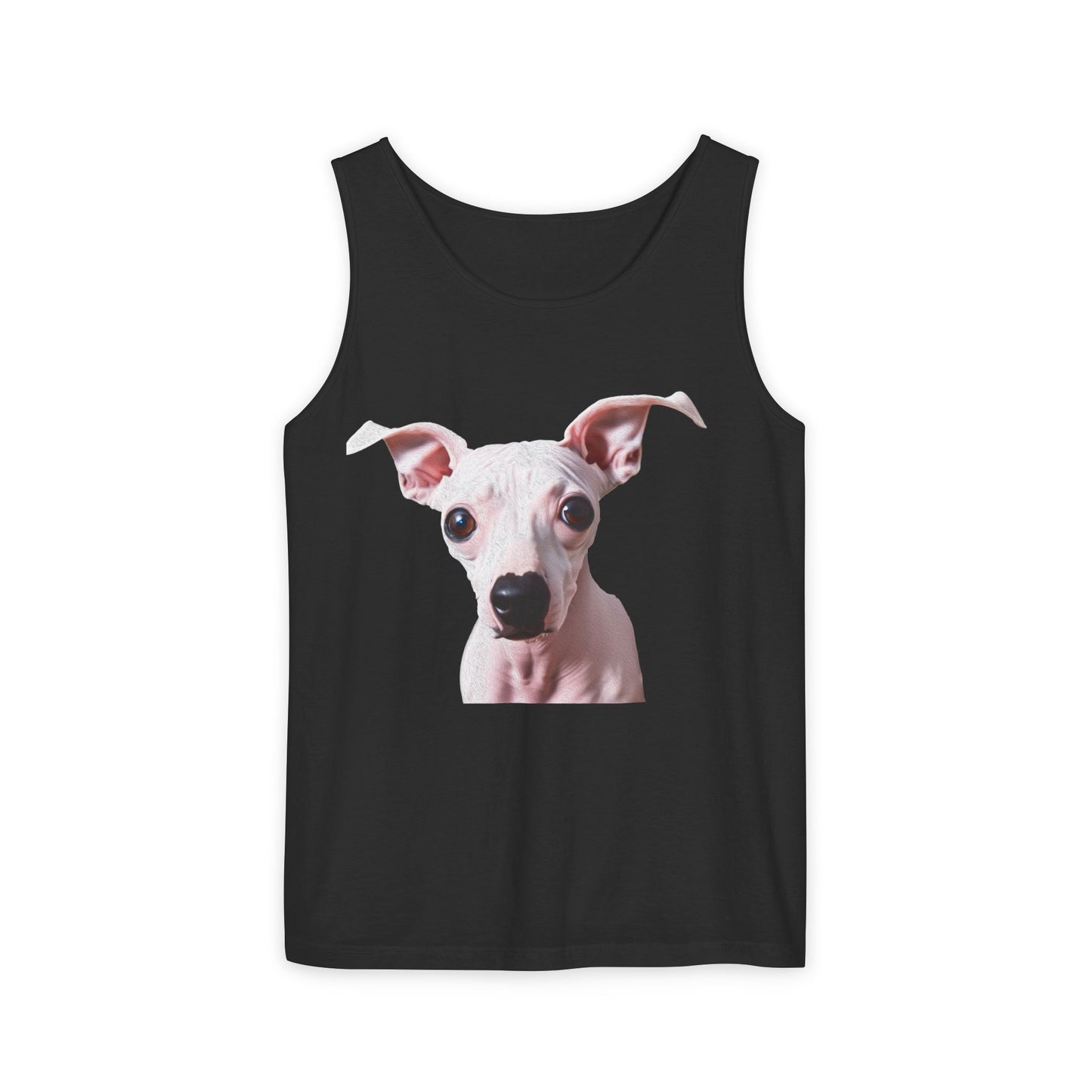 American Hairless Unisex Relaxed Fit Ringspun Cotton Tank Top