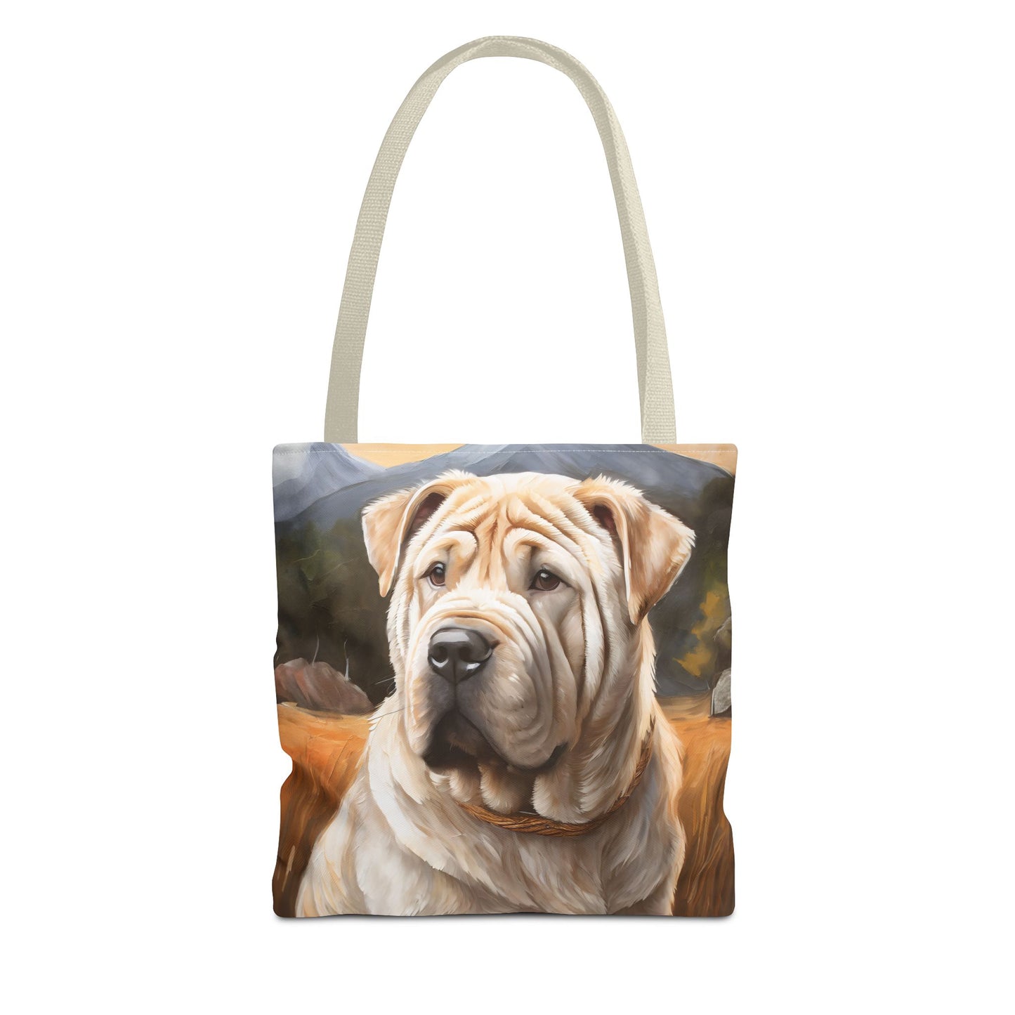 Chinese Shar-Pei Tote Bag: A Companion for Every Adventure