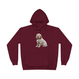 Clumber Spaniel Unisex Fleece Lined Pullover Hoodie Sweatshirt