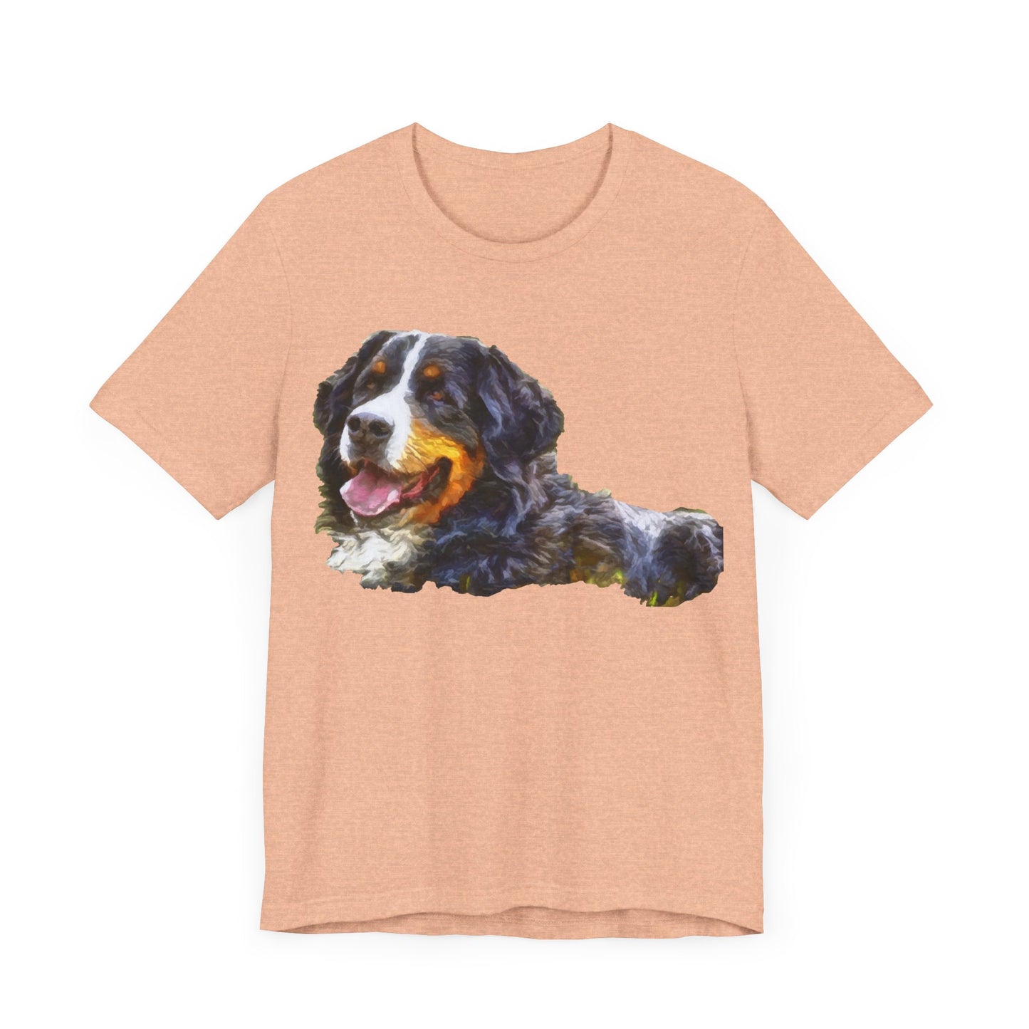 Bernese Mountain Dog Unisex Jersey Short Sleeve Tee