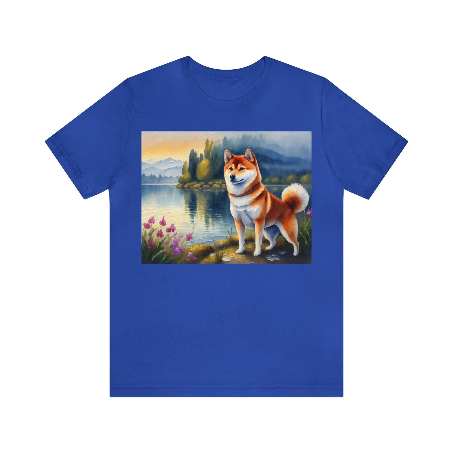 Shiba Inu - Classic Jersey Short Sleeve Tee