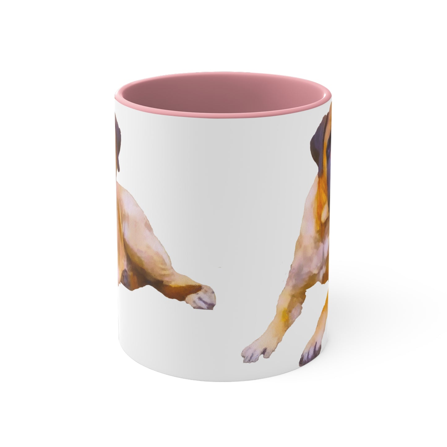 Mastiff 'Maury' Accent Coffee Mug, 11oz