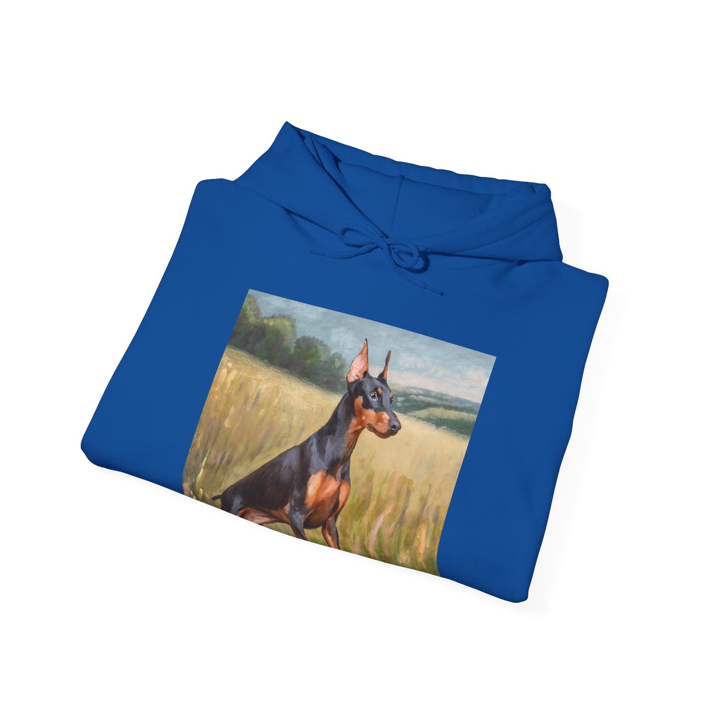 German Pinscher Hooded Sweatshirt