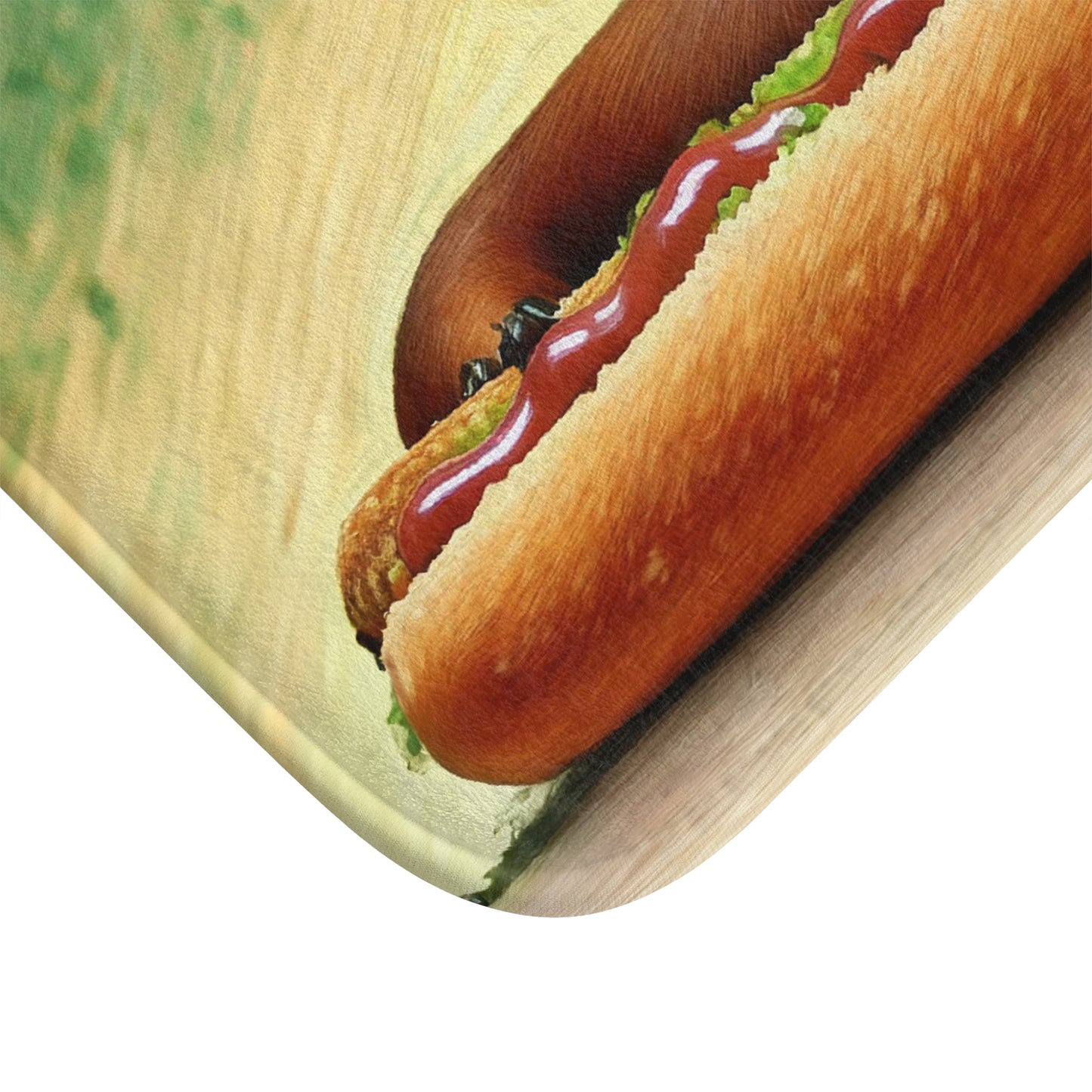 Dachshund - Weiner Dog - Bathroom Rug Mat