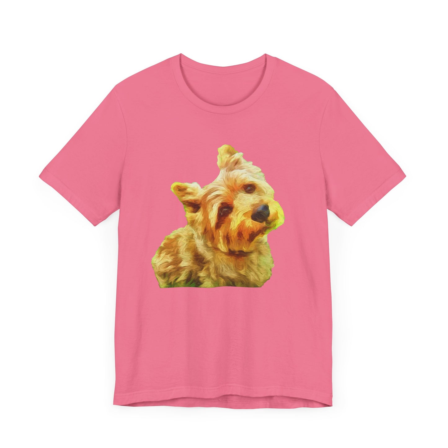 Norwich Terrier Unisex Jersey Short Sleeve Tee