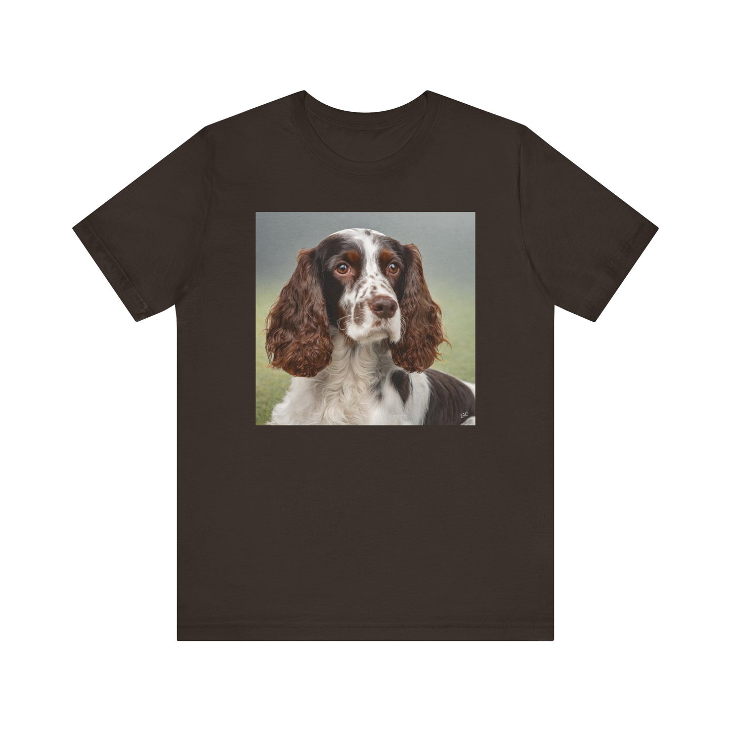 French Spaniel #2 - Classic Jersey Short Sleeve Tee