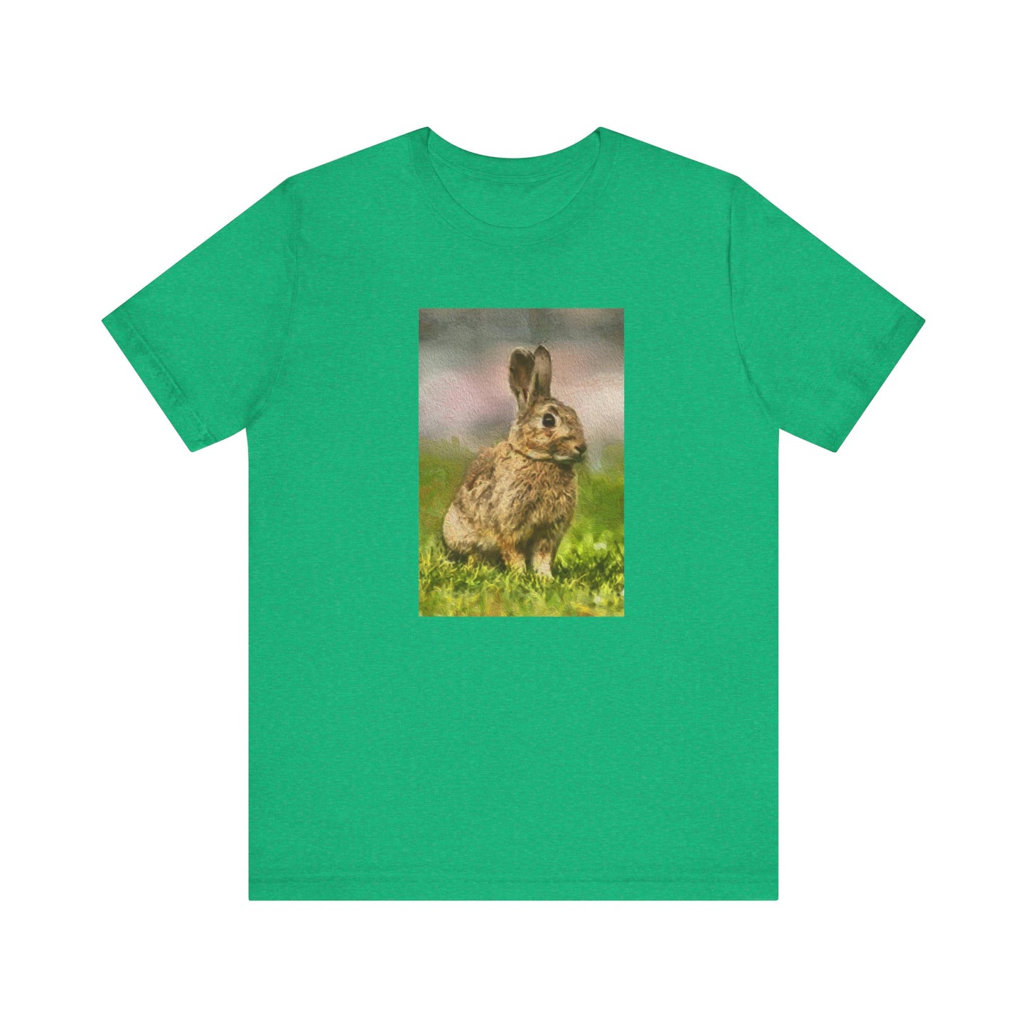 Rabbit 'Clover' Unisex Jersey Short Sleeve Tee