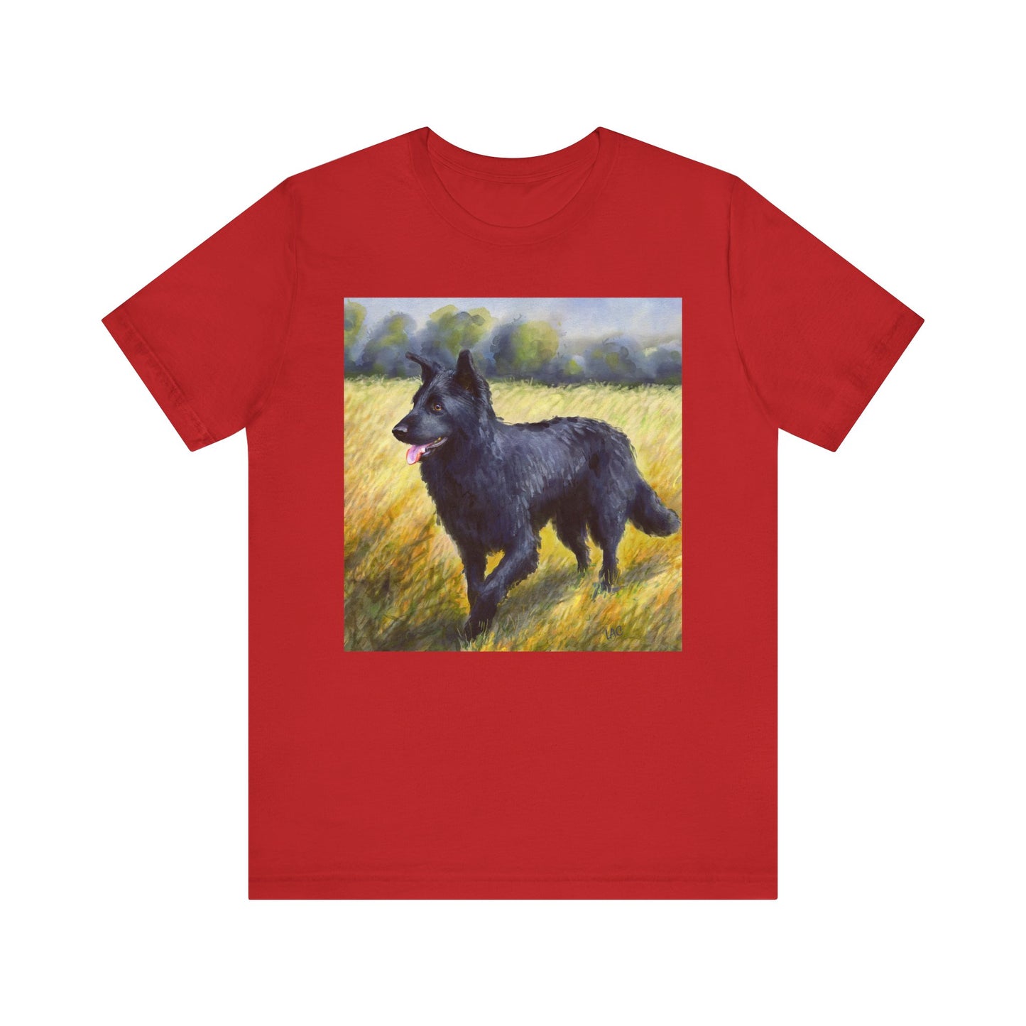 Mudi Unisex Jersey Short Sleeve Tee