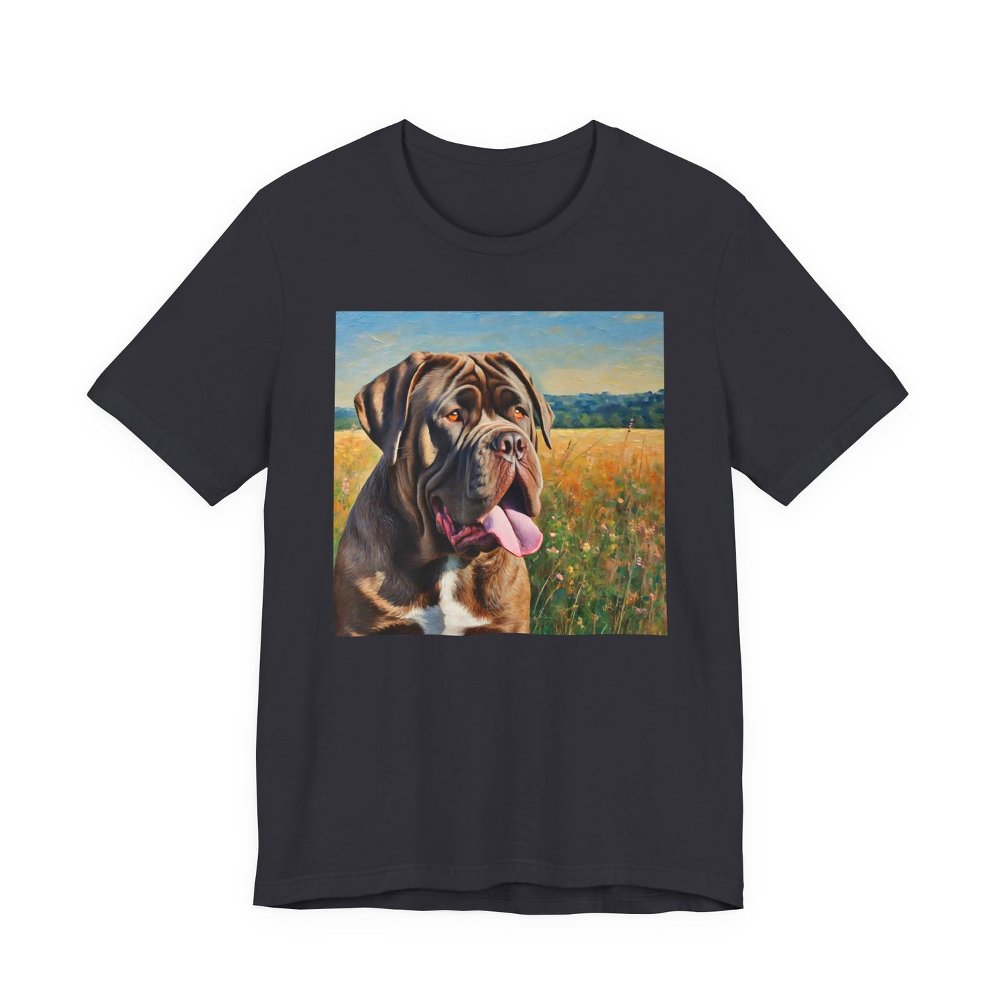 Neopolitan Mastiff Jersey Short Sleeve Tee