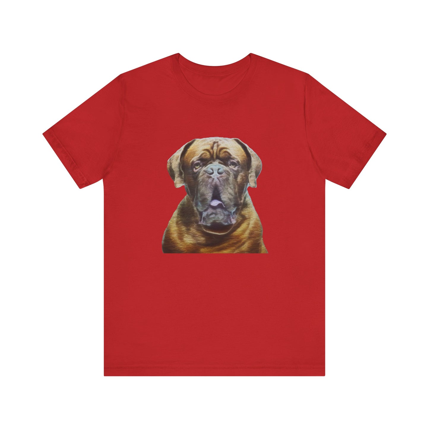 Dogue de Bordeaux Unisex Jersey Short Sleeve Tee