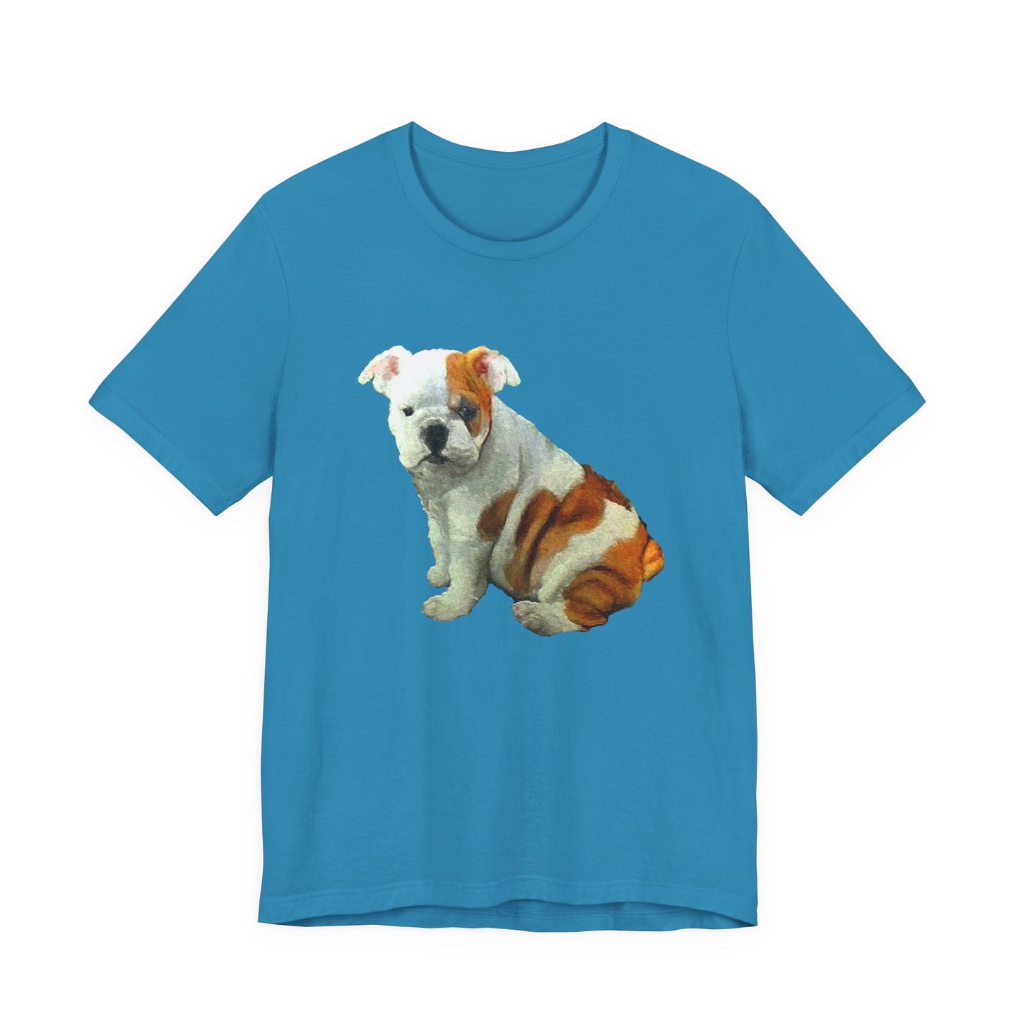 Bulldog 'Bugsy' Unisex Jersey Short Sleeve Tee