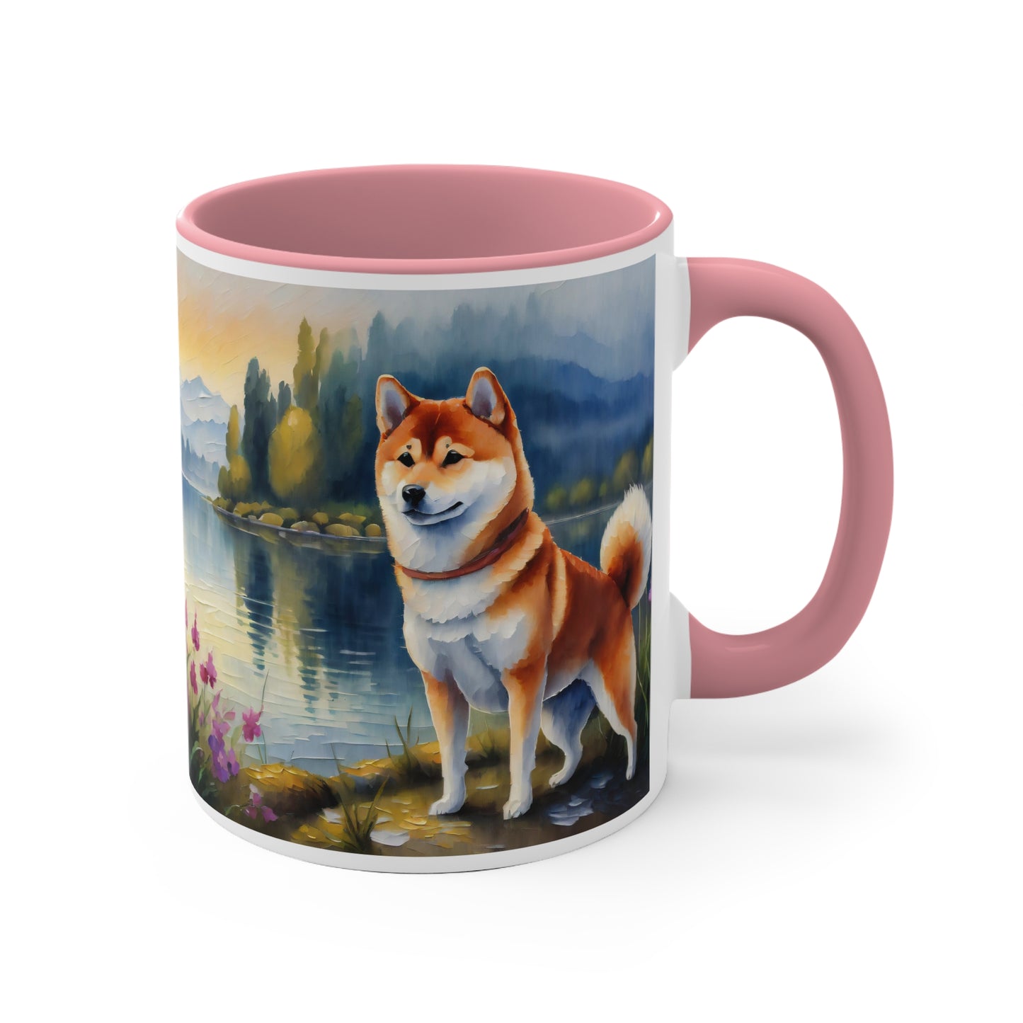 Shiba Inu 11oz Ceramic Accent Mug