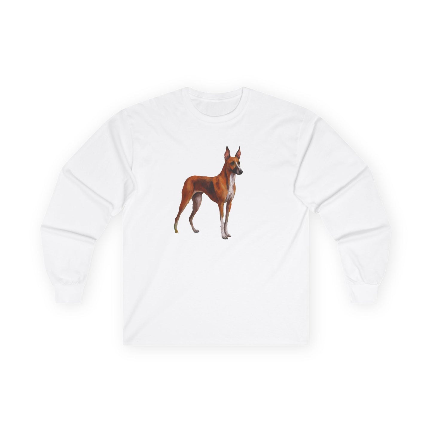 Azawakh Unisex Classic Cotton Long Sleeve Tee