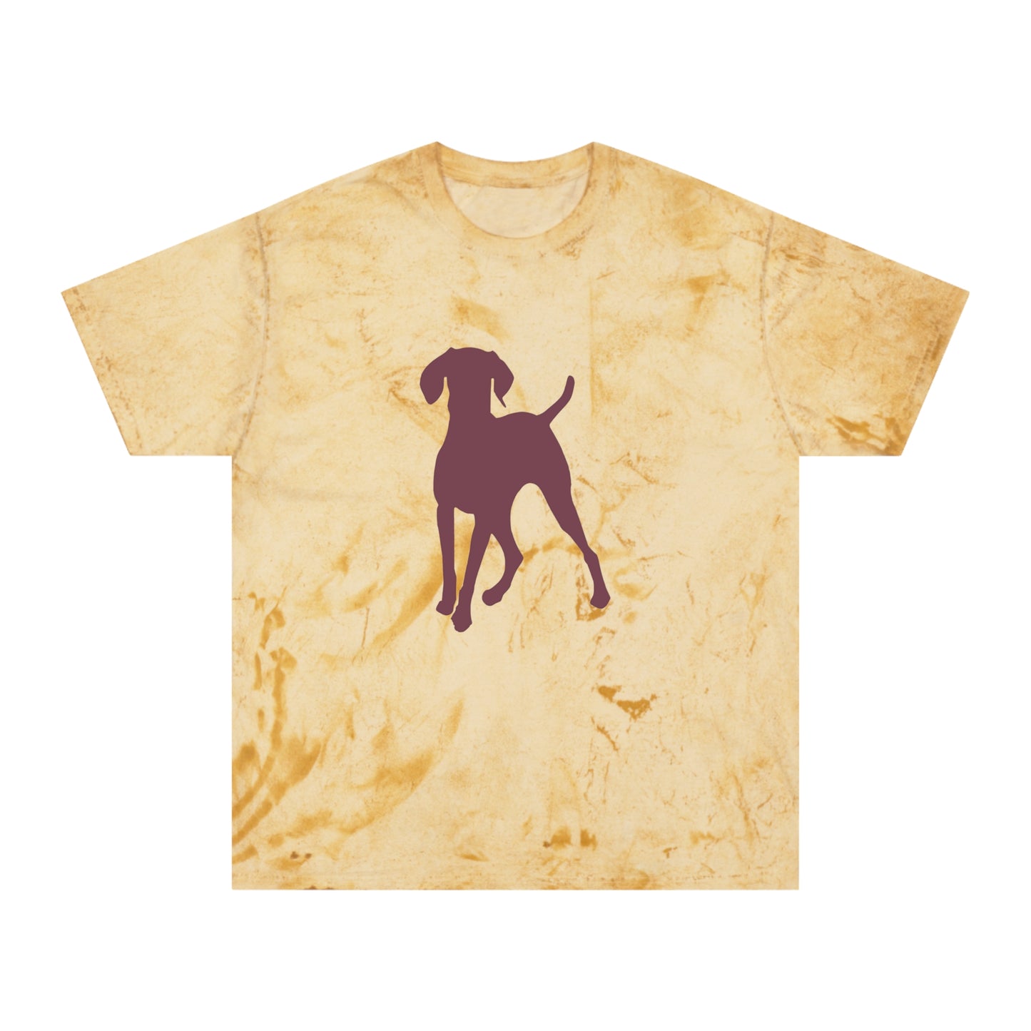 Hungarian Vizsla Unisex Cotton - Color Blast T-Shirt