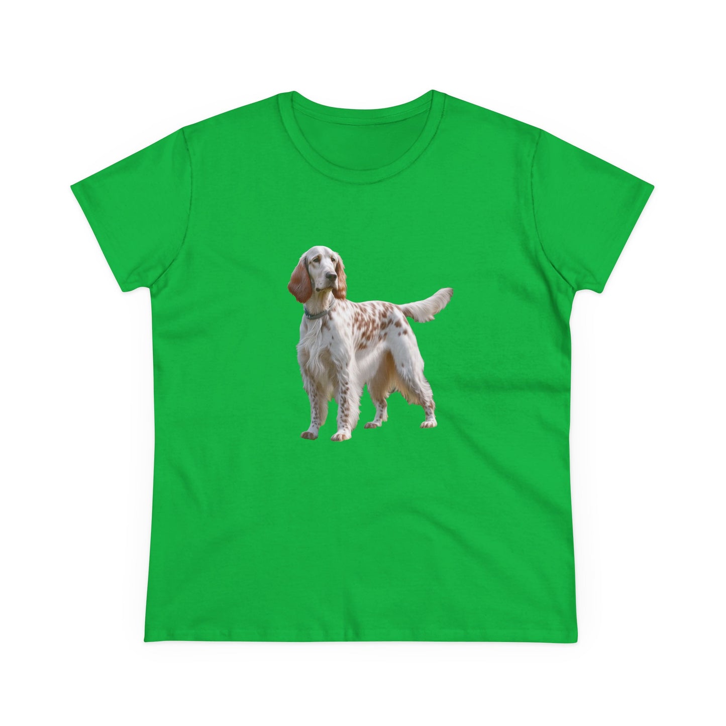 English Setter #4 - Women's Midweight Cotton Tee