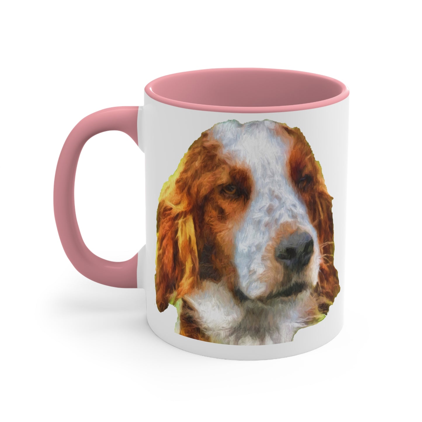 Irish Red and White Setter - Accent Coffee Mug, 11oz