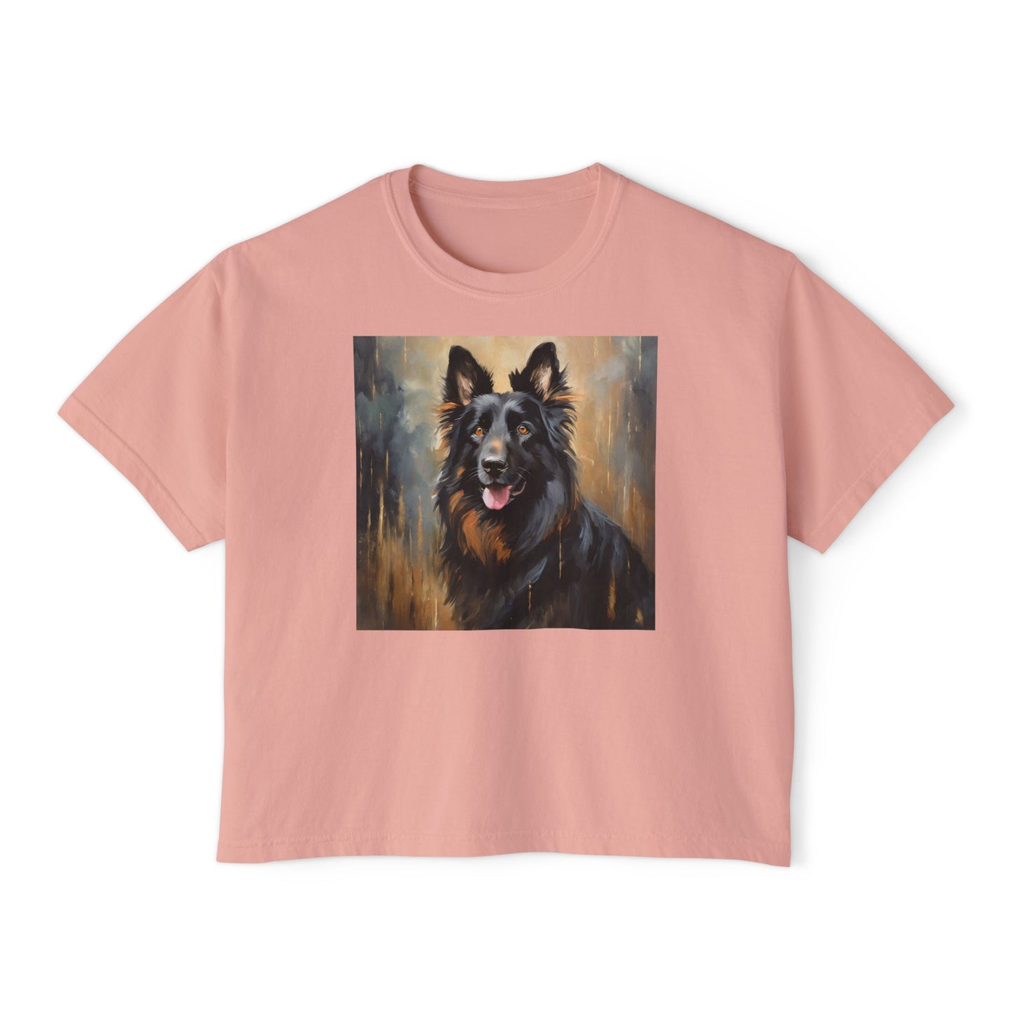 Bohemian Shepherd Women's Oversize Boxy Tee