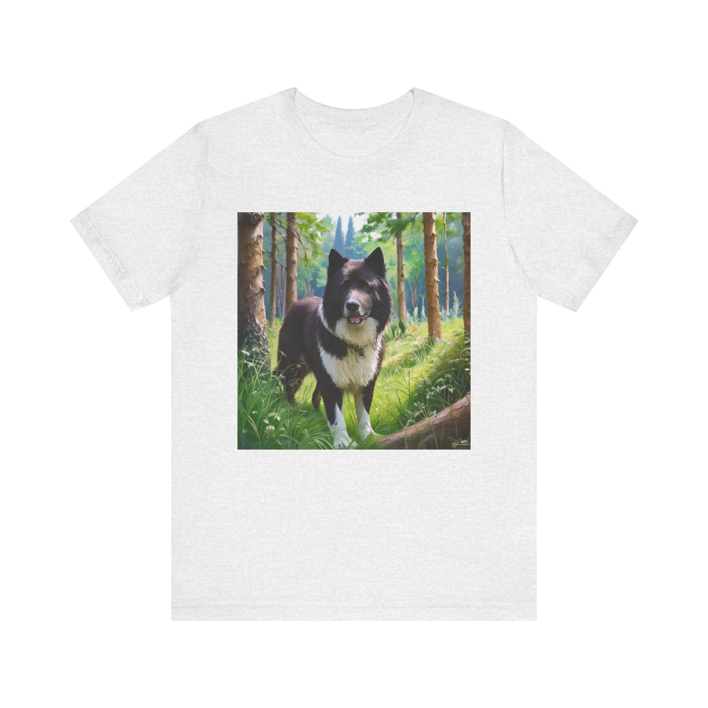Karelian Bear Dog Classic Jersey Tee