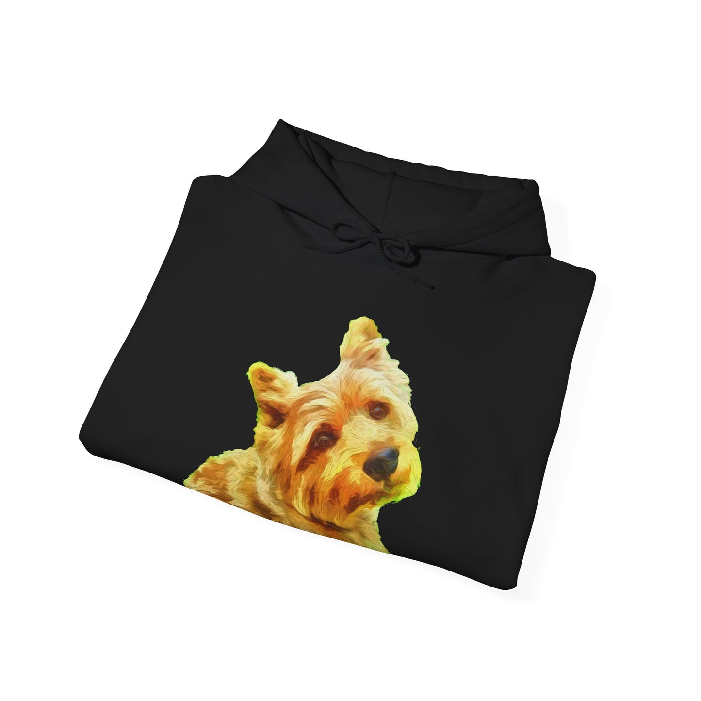 Norwich Terrier Unisex 50/50 Hoodie: Cozy Canine Style