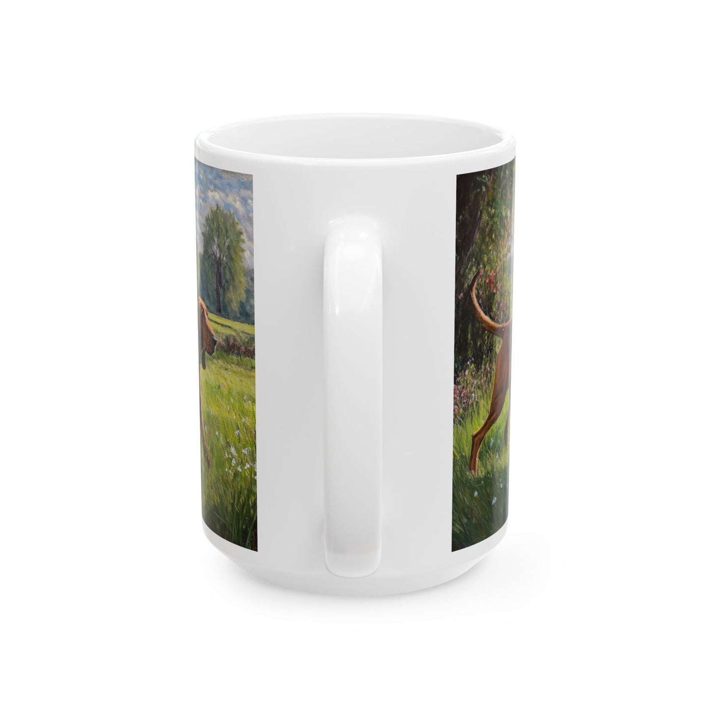 Bloodhound Ceramic Mug: Unleash Your Imagination
