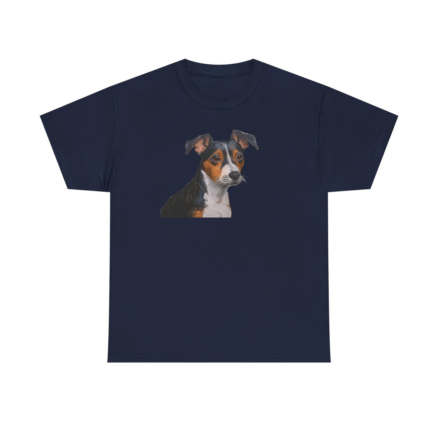 Teddy Roosevelt Terrier - Unisex Heavy Cotton Tee