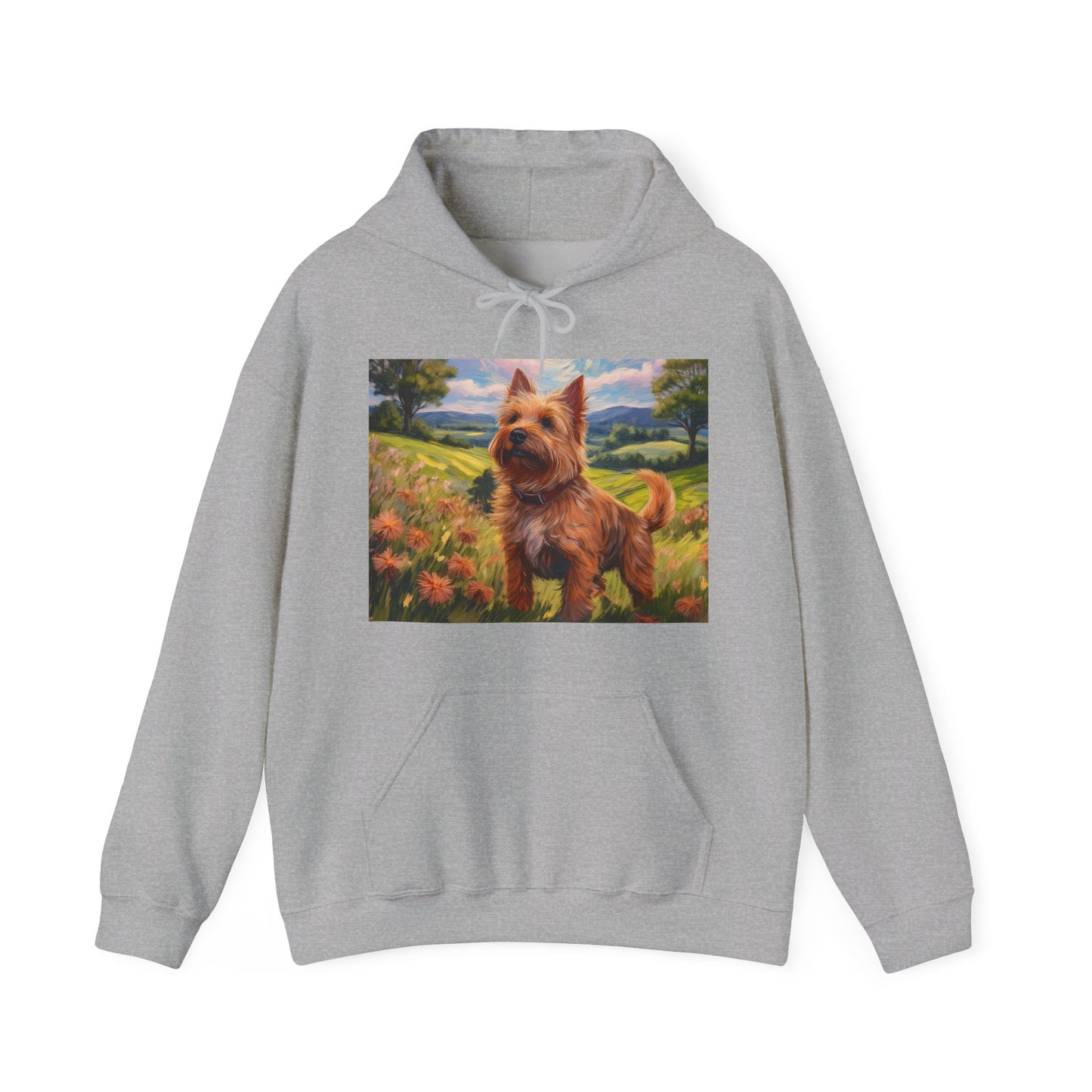 Nova Scotia Duck Tolling Retriever Unisex 50/50 Hoodie