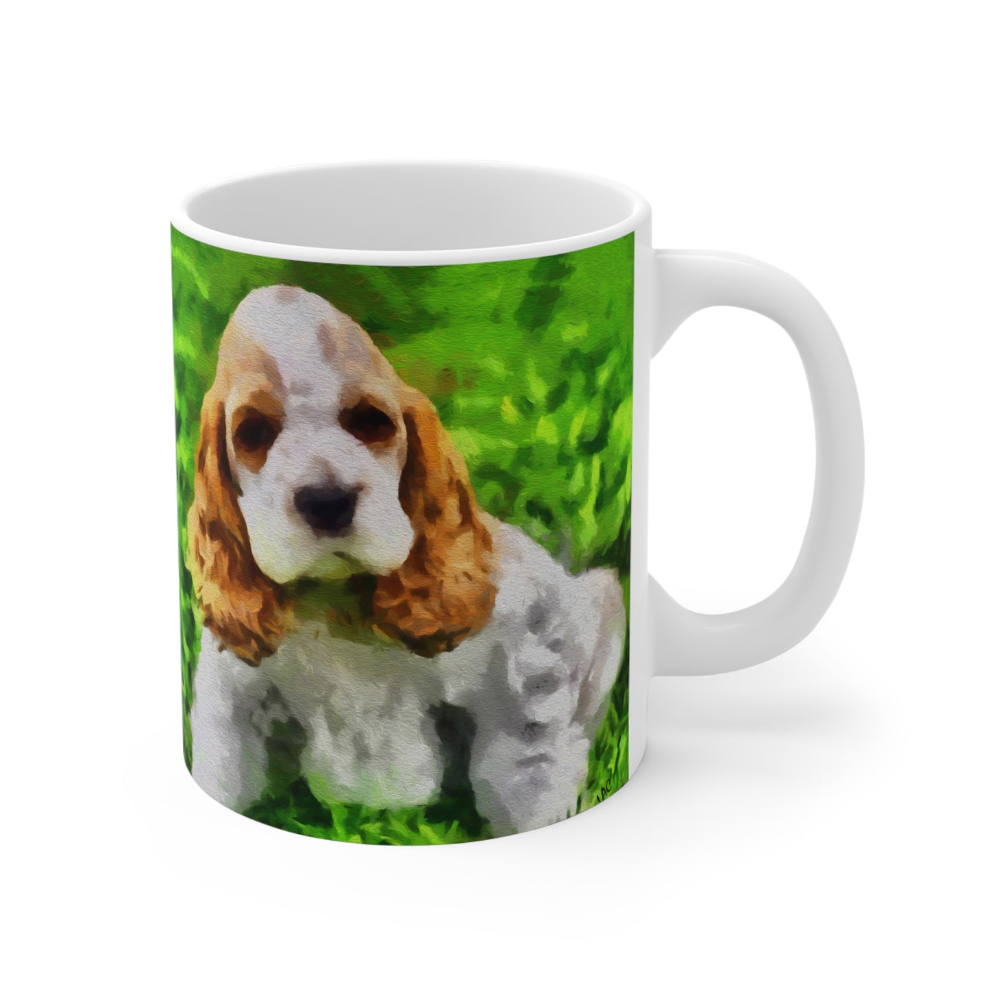 Cocker Spaniel 'Hogan' Ceramic Mug 11oz
