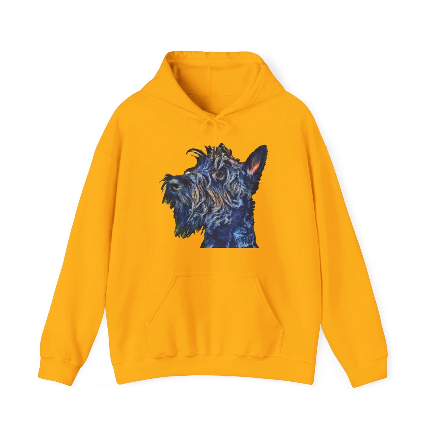 Scottish Terrier 'Scotty' Unisex 50/50 Hooded Sweatshirt