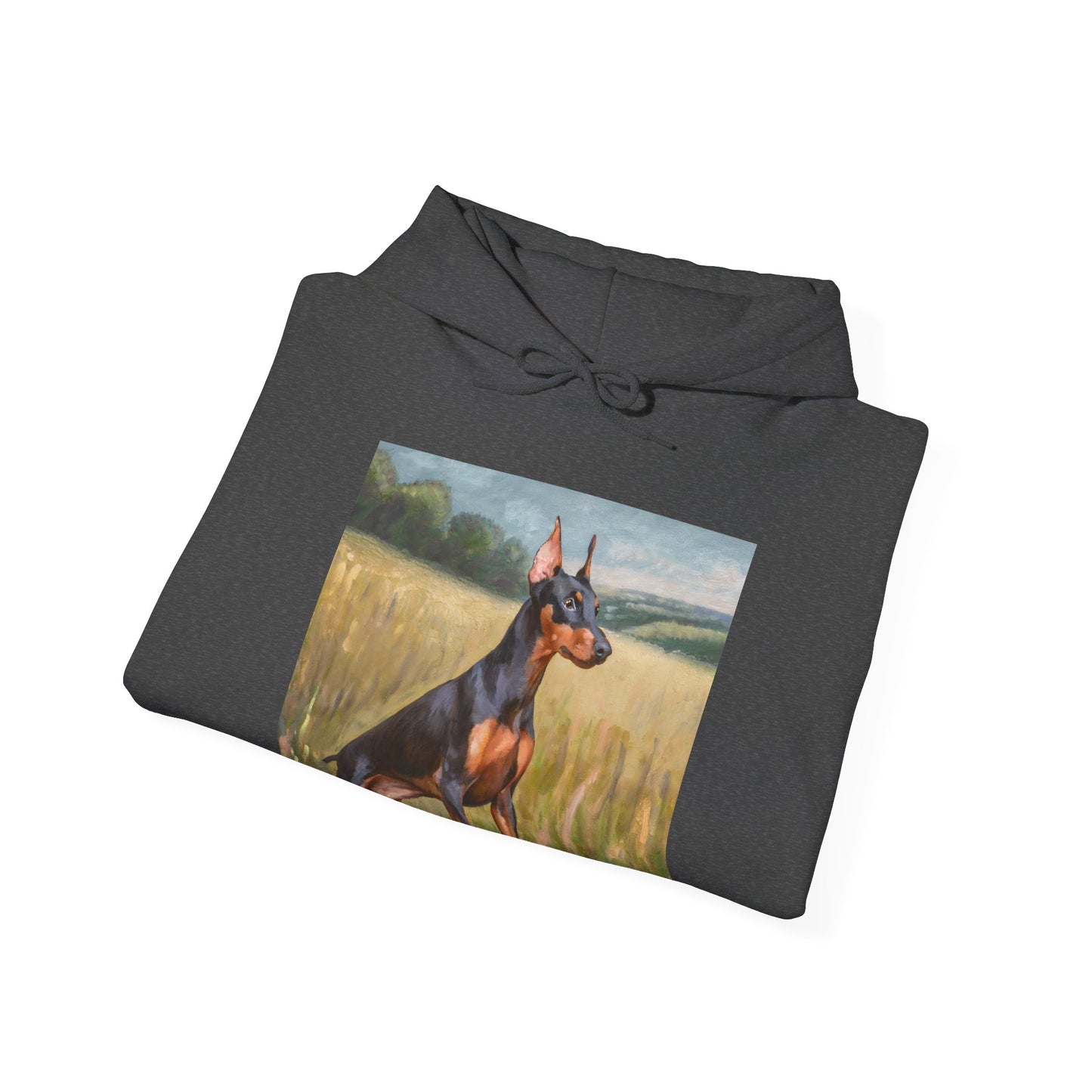 German Pinscher Hooded Sweatshirt