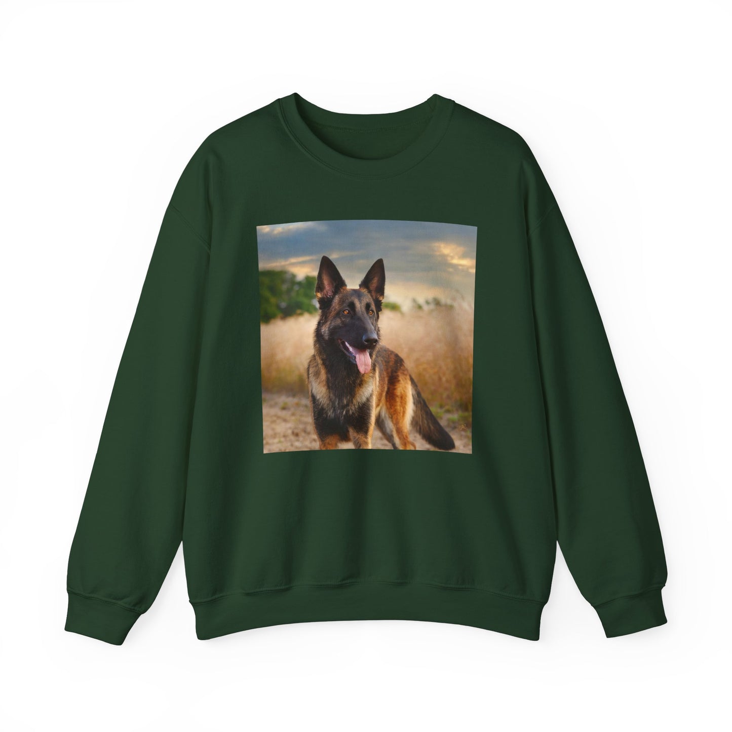 Cozy Dutch Shepherd 50/50 Crewneck Sweatshirt