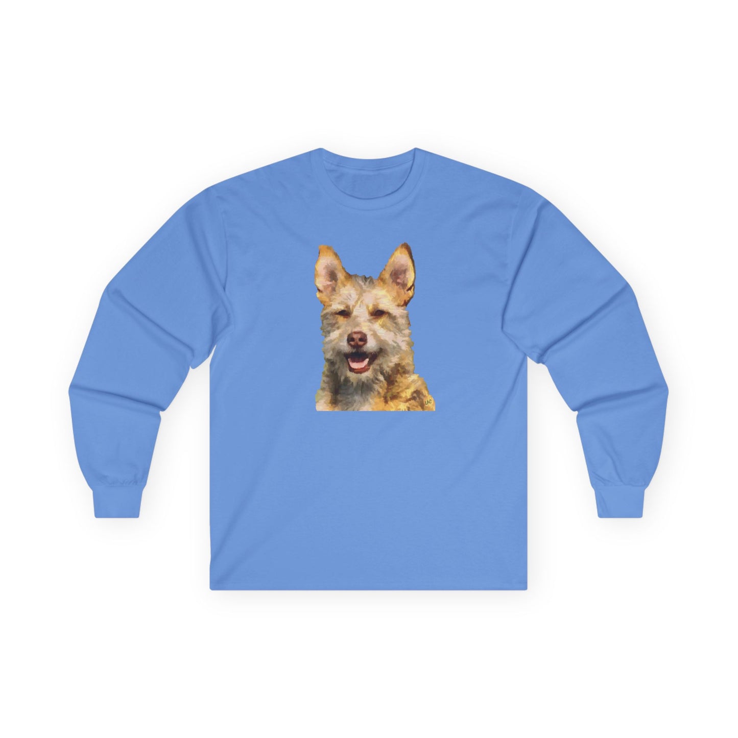 Portuguese Podengo Unisex Cotton Long Sleeve Tee
